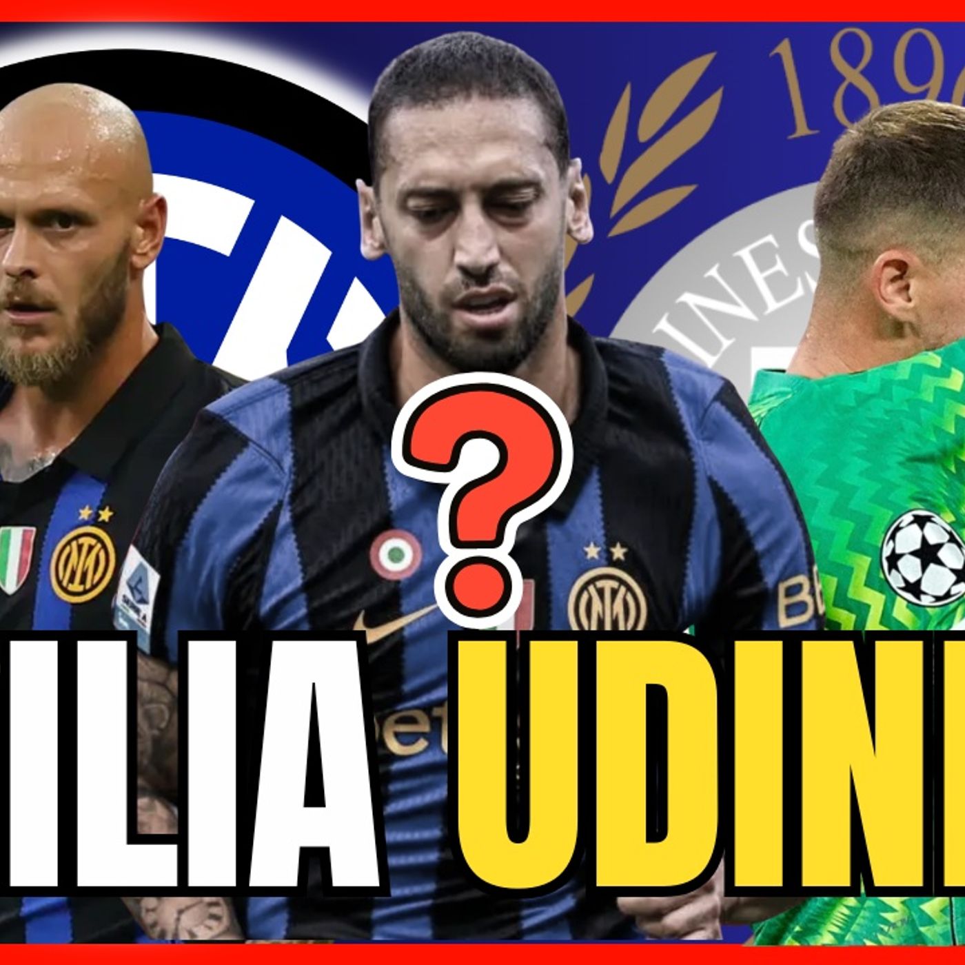 🚑 CHIVU SPIEGA le scelte: Inter-Udinese e SORPRESE di formazione - INTER NEWS