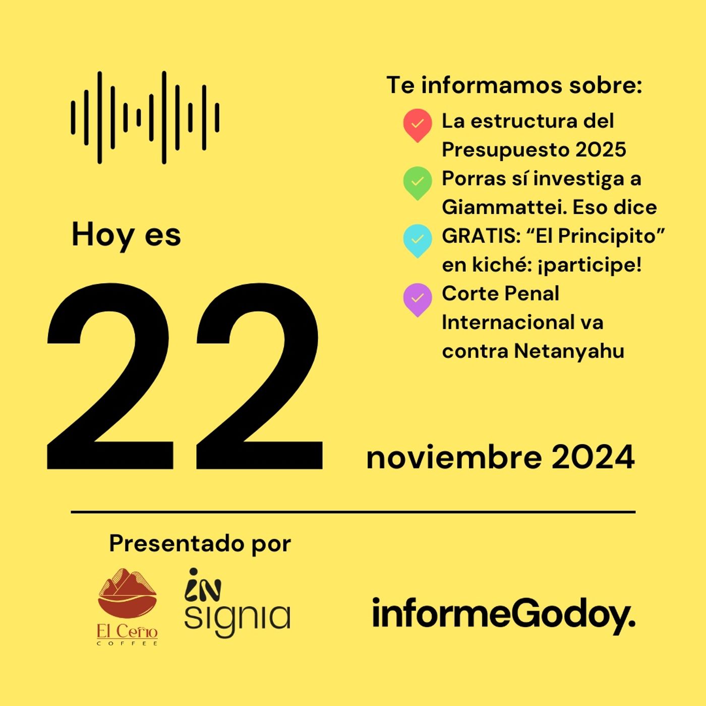 22 de noviembre 2024 episode artwork