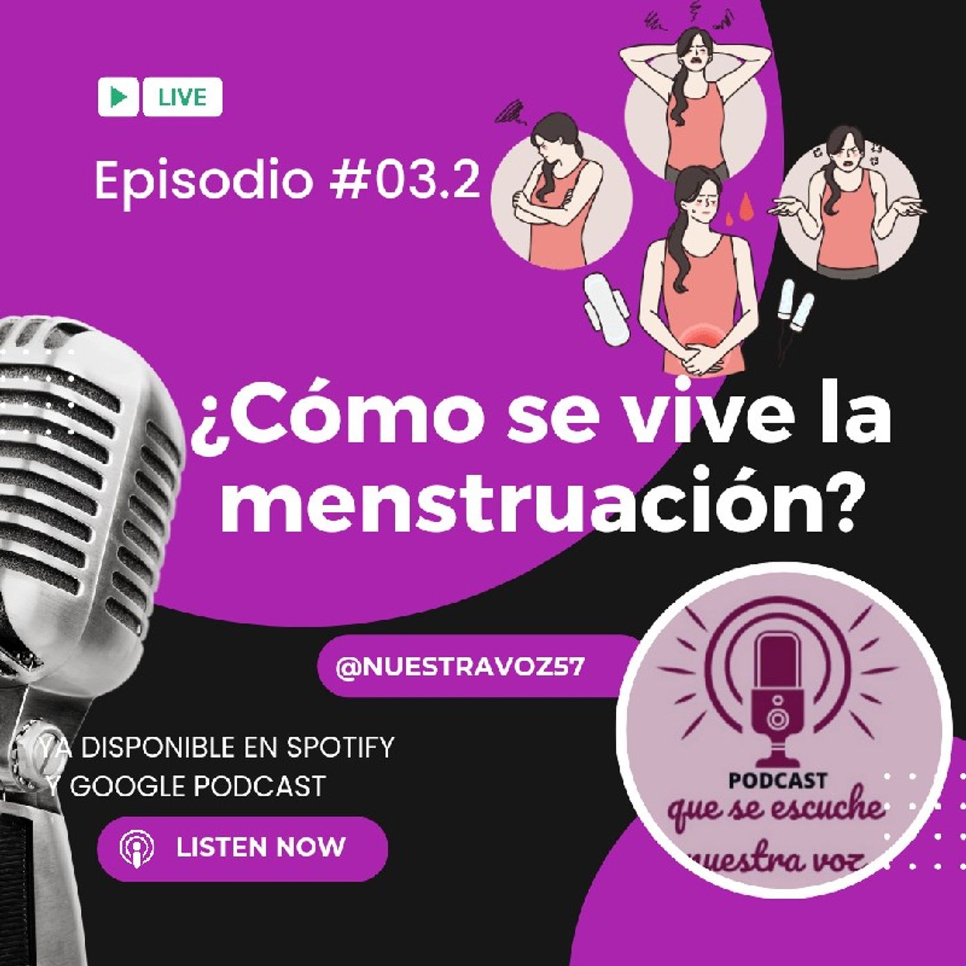 Entre clases y micrófonos