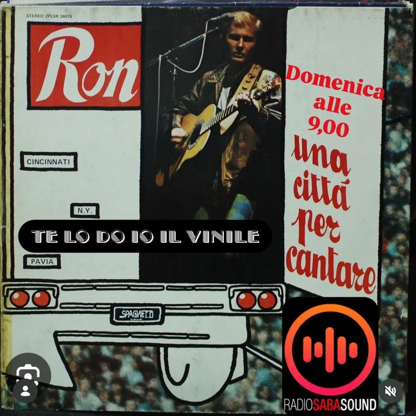 TE LO DO IO IL VINILE n. 5 - 12.4.26