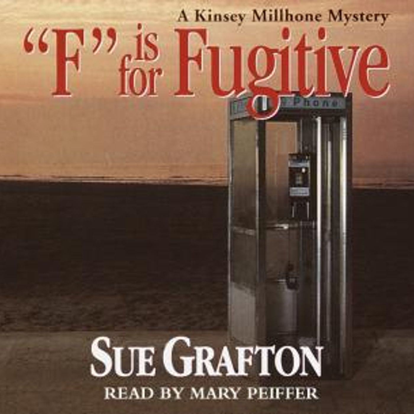 F Is for Fugitive by Sue Grafton episode artwork