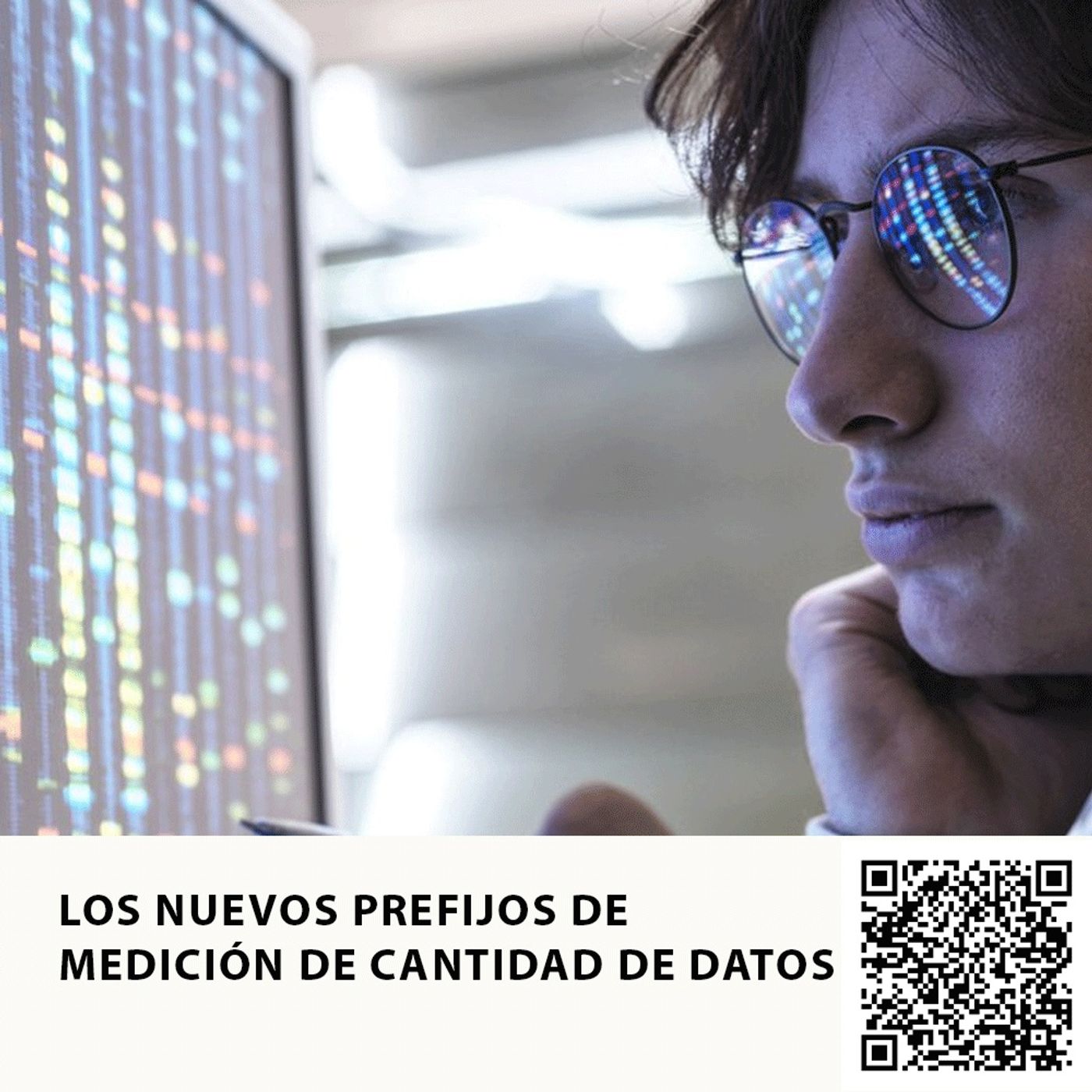 LOS NUEVOS PREFIJOS DE MEDICIÓN DE CANTIDAD DE DATOS episode artwork