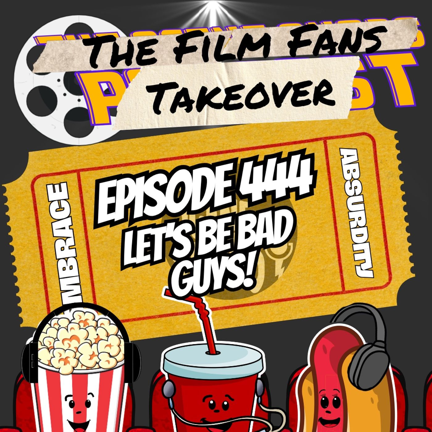 'Let's Be Bad Guys! | Movie Bad Guys Who Are Actually Heroes + Top 5 Charismatic Villains | Ep. 444 episode artwork