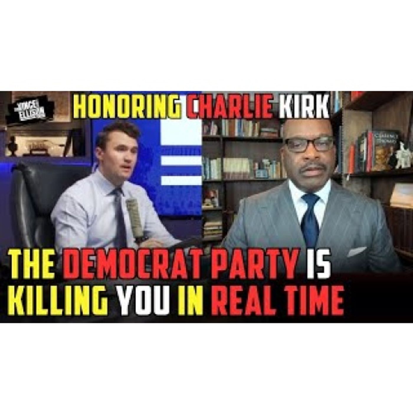 White Liberals Are More Dangerous Than the Klan past interview w/Charlie Kirk
