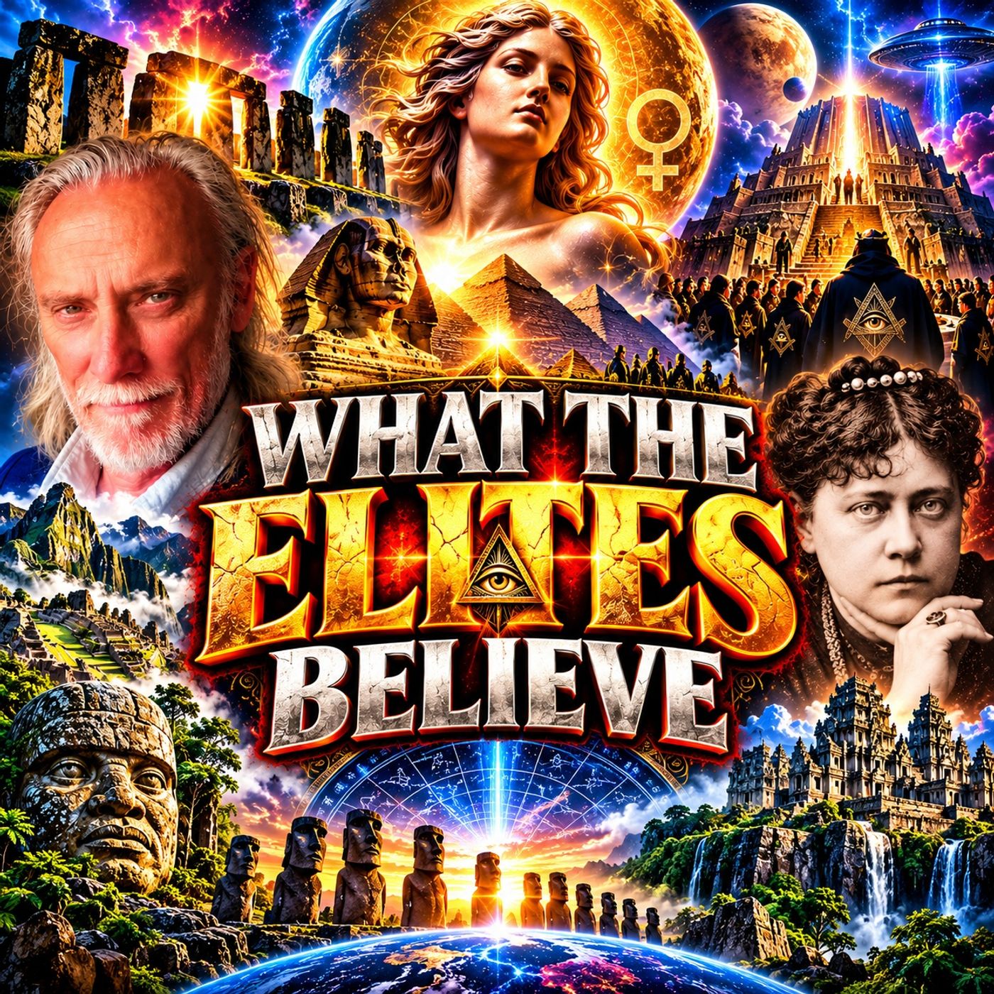 What the ELITES BELIEVE!!!! A Documentary Breakdown on Theosophy w/ John, S90, Ben