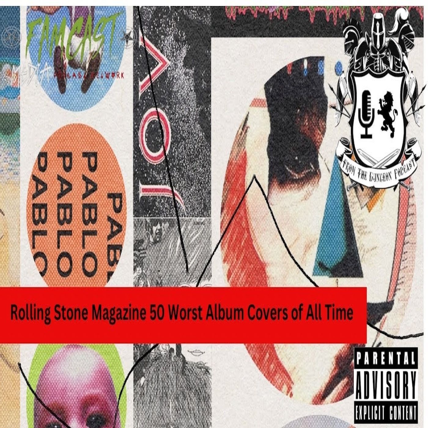Rolling Stone Magazine 50 Worst Album Covers of All Time