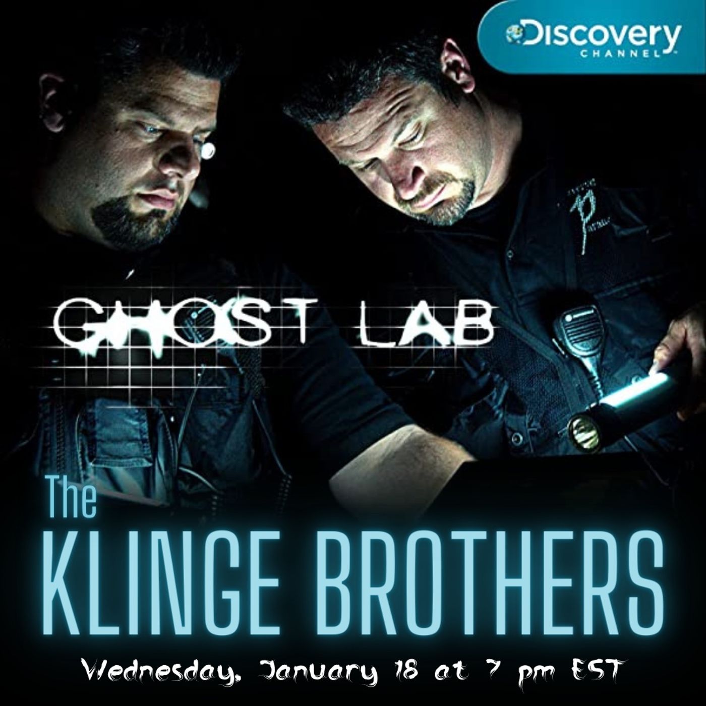 The Klinge Brothers - Ghost Lab