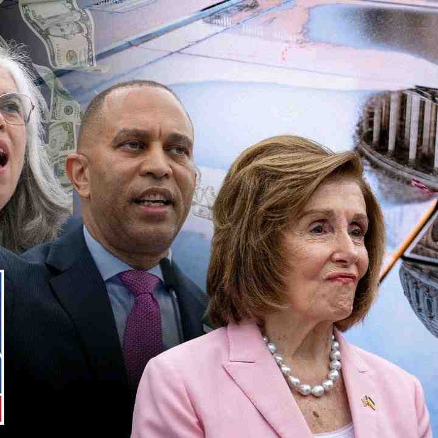 _HUNGRY for attention__ Dems have _big_ beautiful meltdown_ episode artwork