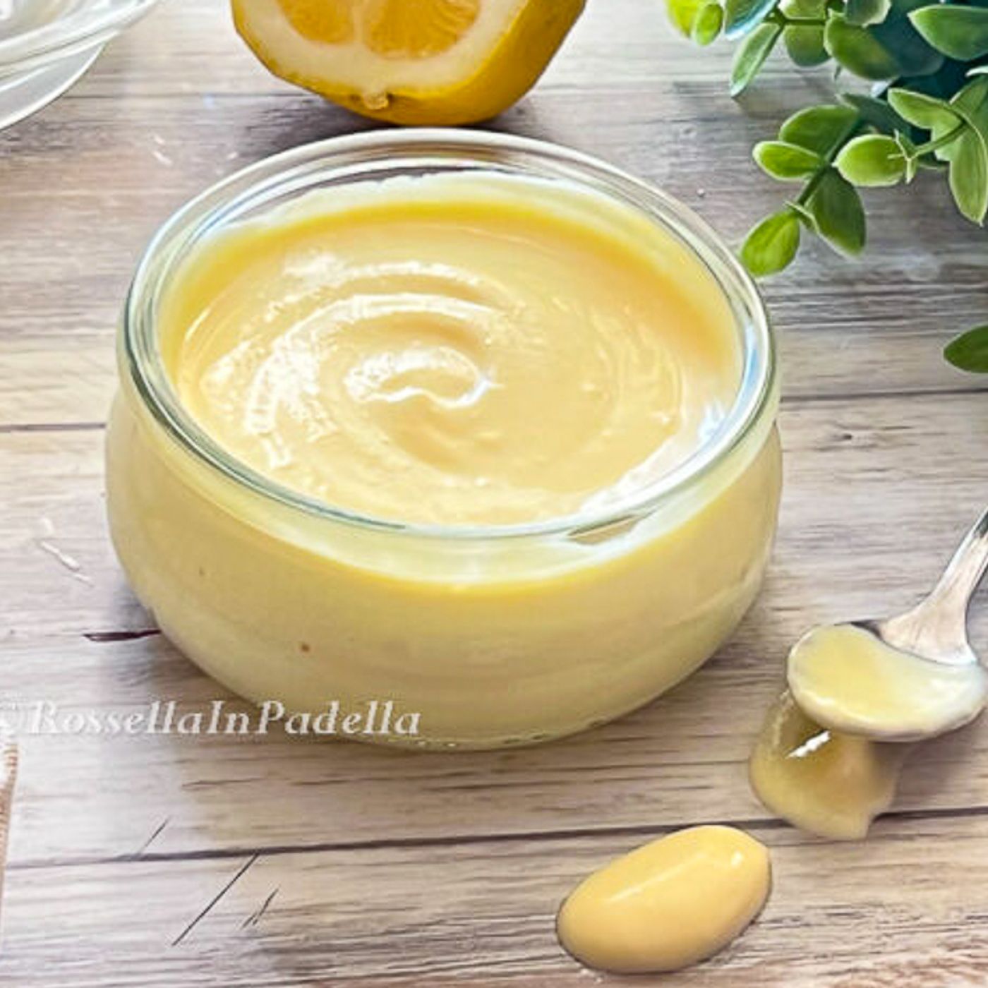 Maionese allo yogurt senza olio
