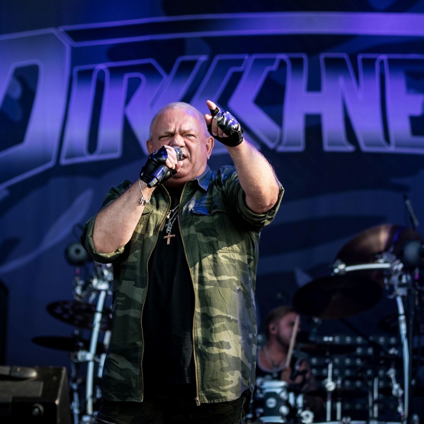 Creating History With UDO DIRKSCHNEIDER From ACCEPT