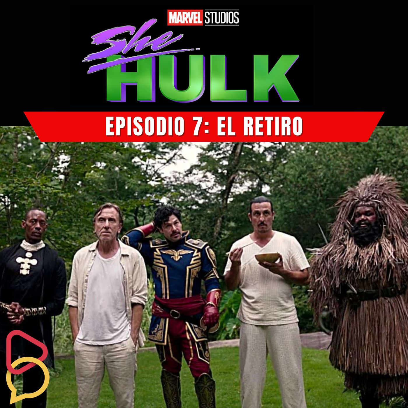 She-Hulk - Episodio 7: El Retiro episode artwork