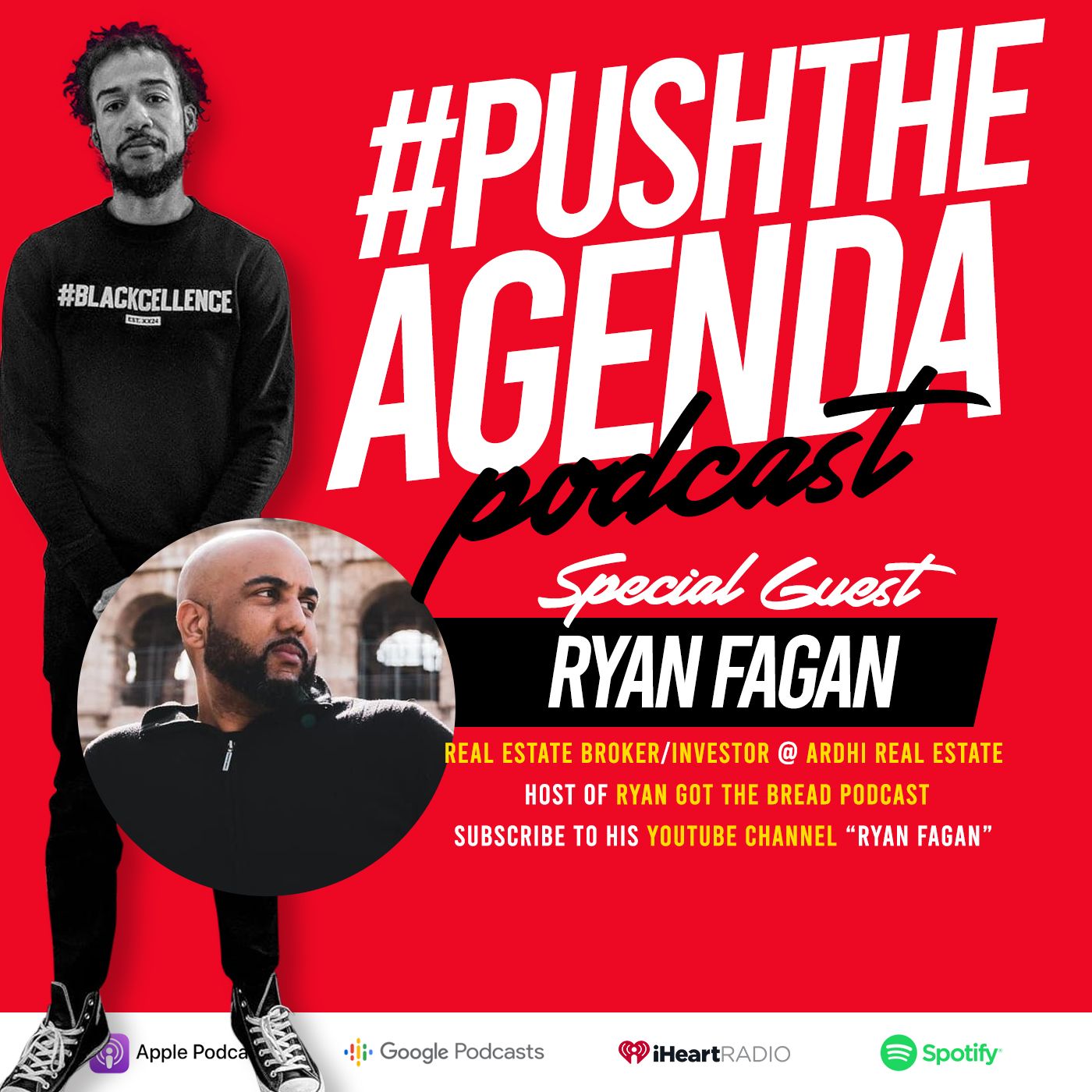 Ryan Fagan - Real Estate Investing, Legacy & Wealth Building, and Africa episode artwork