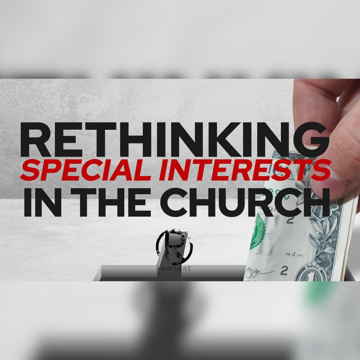 Todd Coconato Radio Show I Rethinking Special Interests In The Church episode artwork
