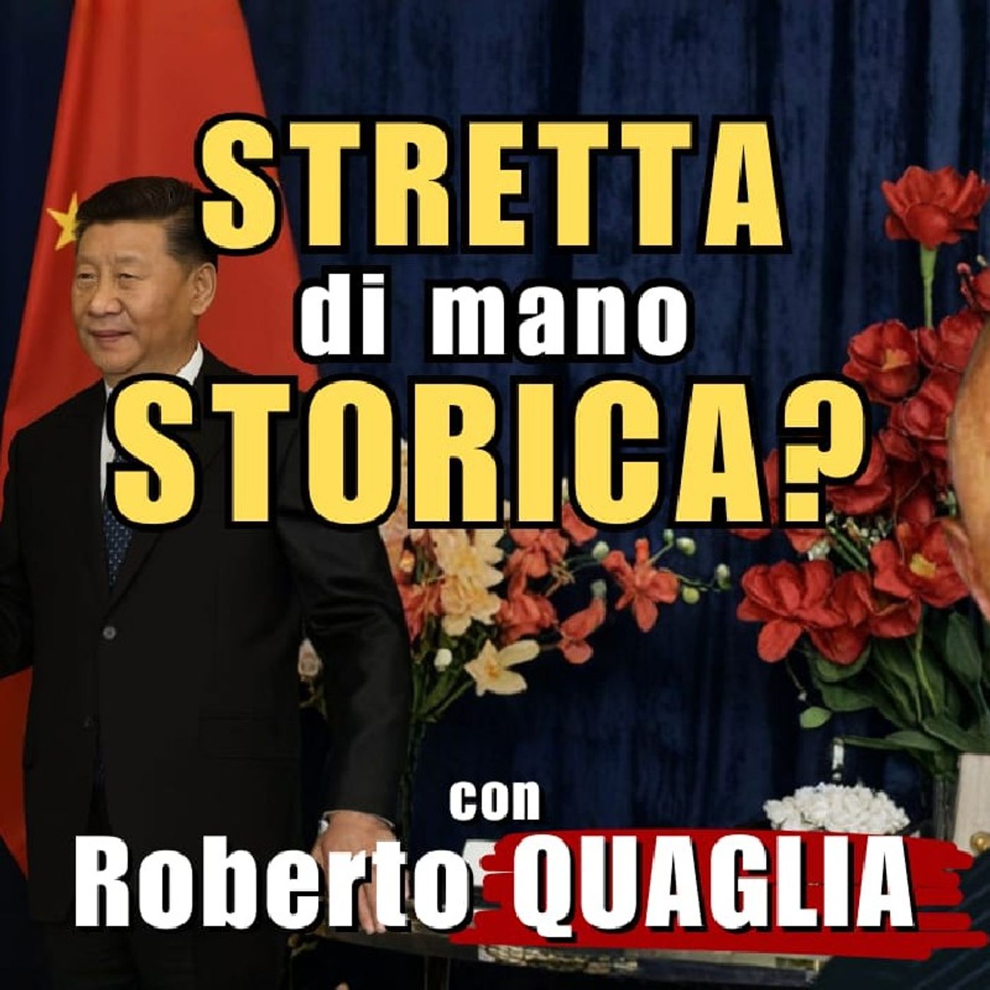 #USA e #CINA stretta di nano STORICA? | Il Punt🔴 di Vista di Roberto QUAGLIA #USA e #CINA stretta di nano STORICA? | Il Punt🔴 di Vista di Roberto QUAGLIA