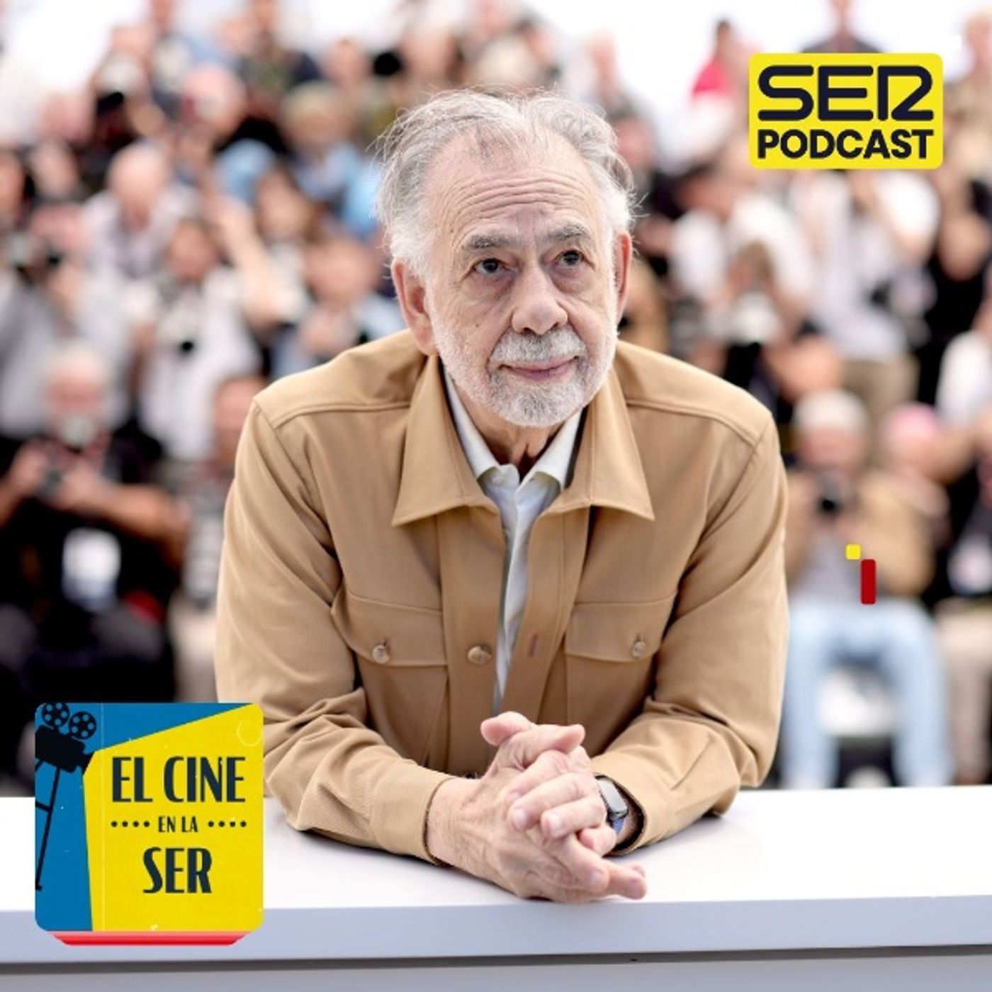 El Cine en la SER: Los veteranos mandan en Cannes: de la 'Megalópolis' de Francis Ford Coppola a George Miller