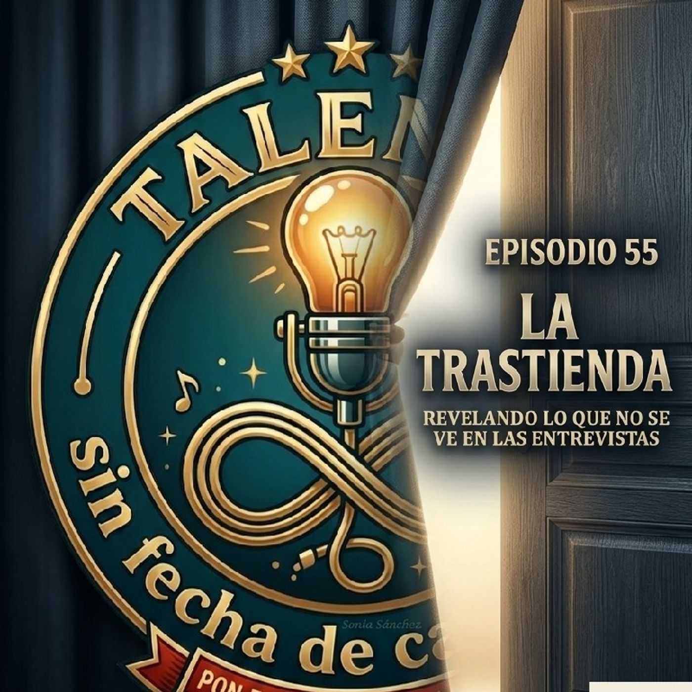 Episodio 55. La Trastienda. Lo que no se dice en la entrevista. episode artwork