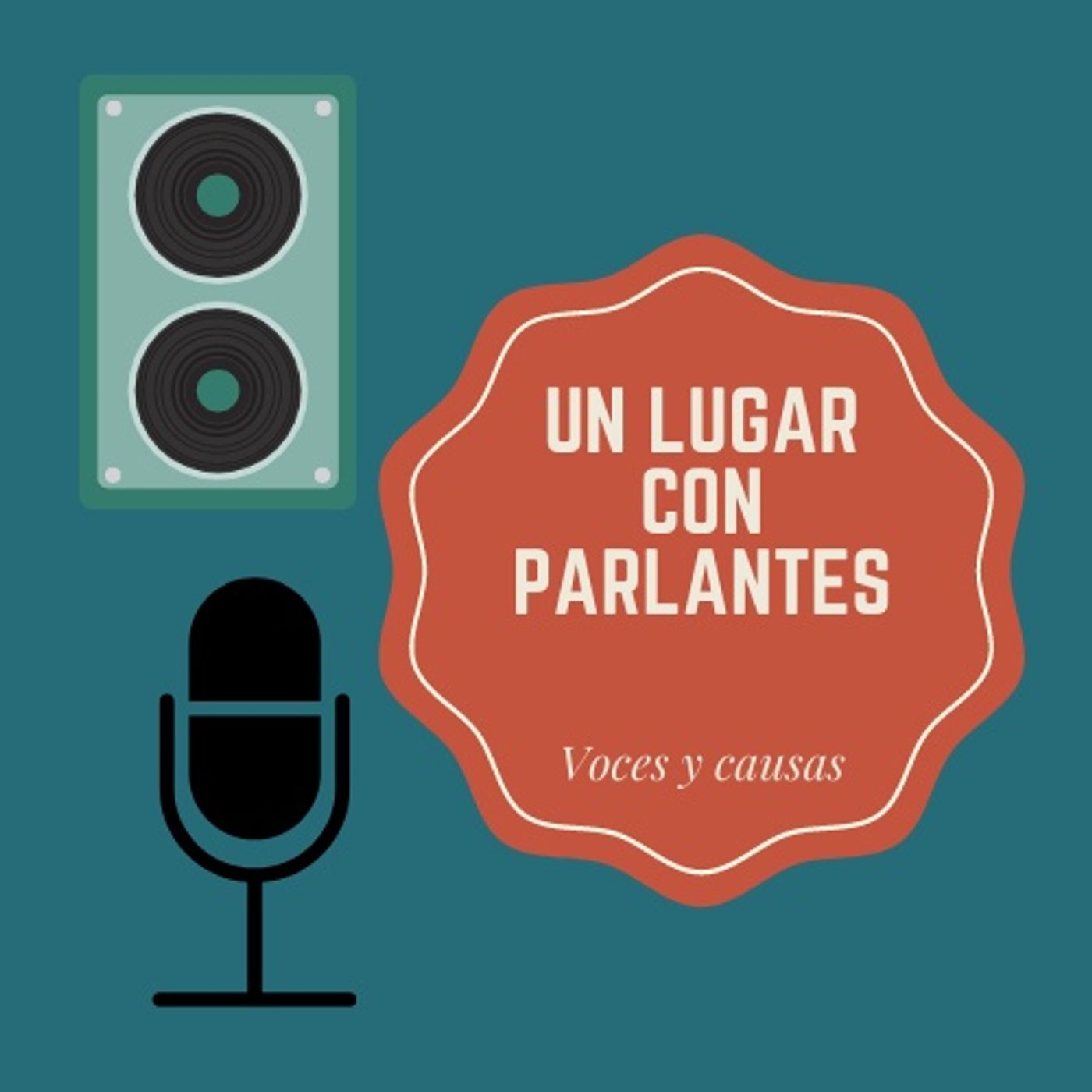 Un lugar con parlantes