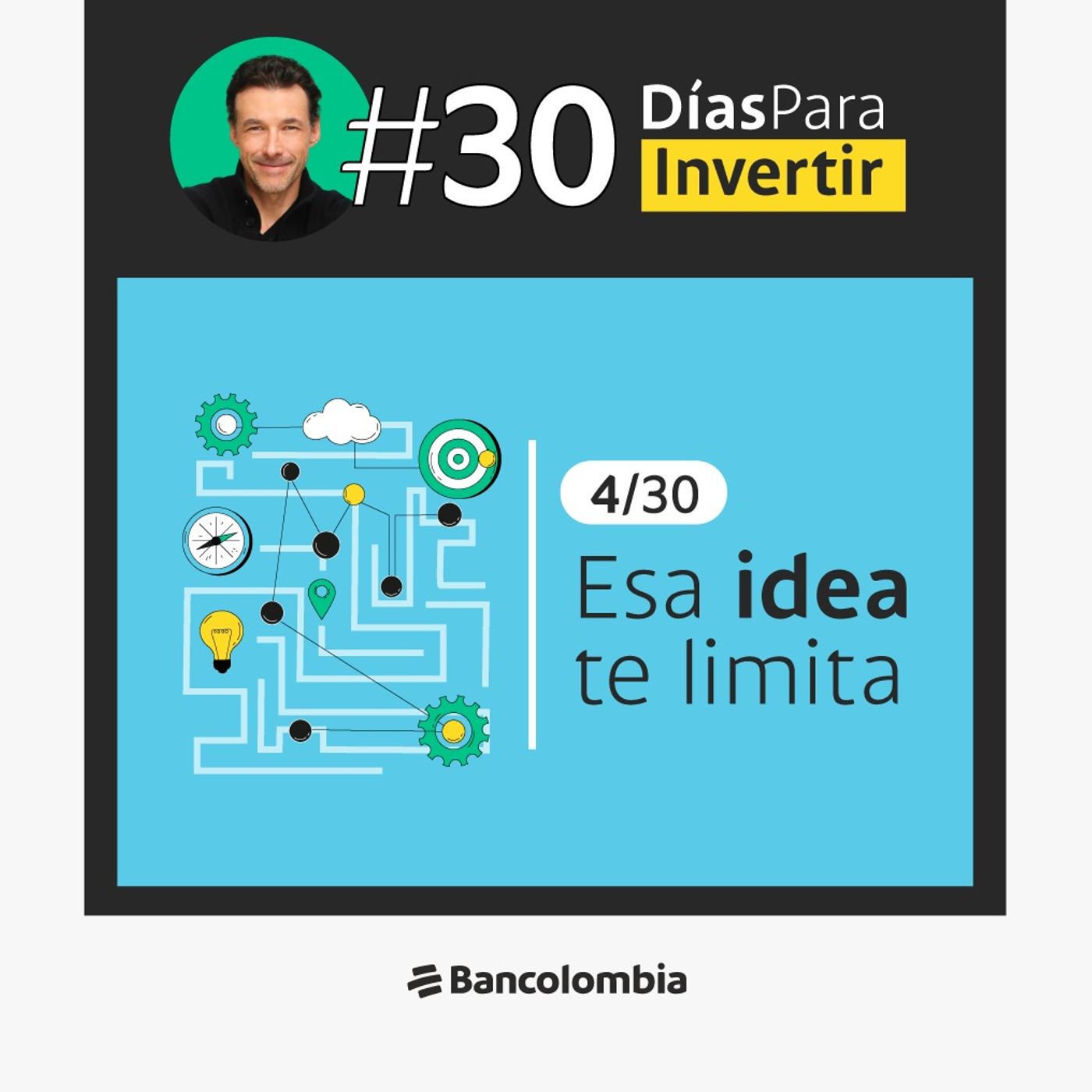 Día 4/30: ¿Qué te frena cuando piensas en invertir? / Reto #30DíasParaInvertir episode artwork