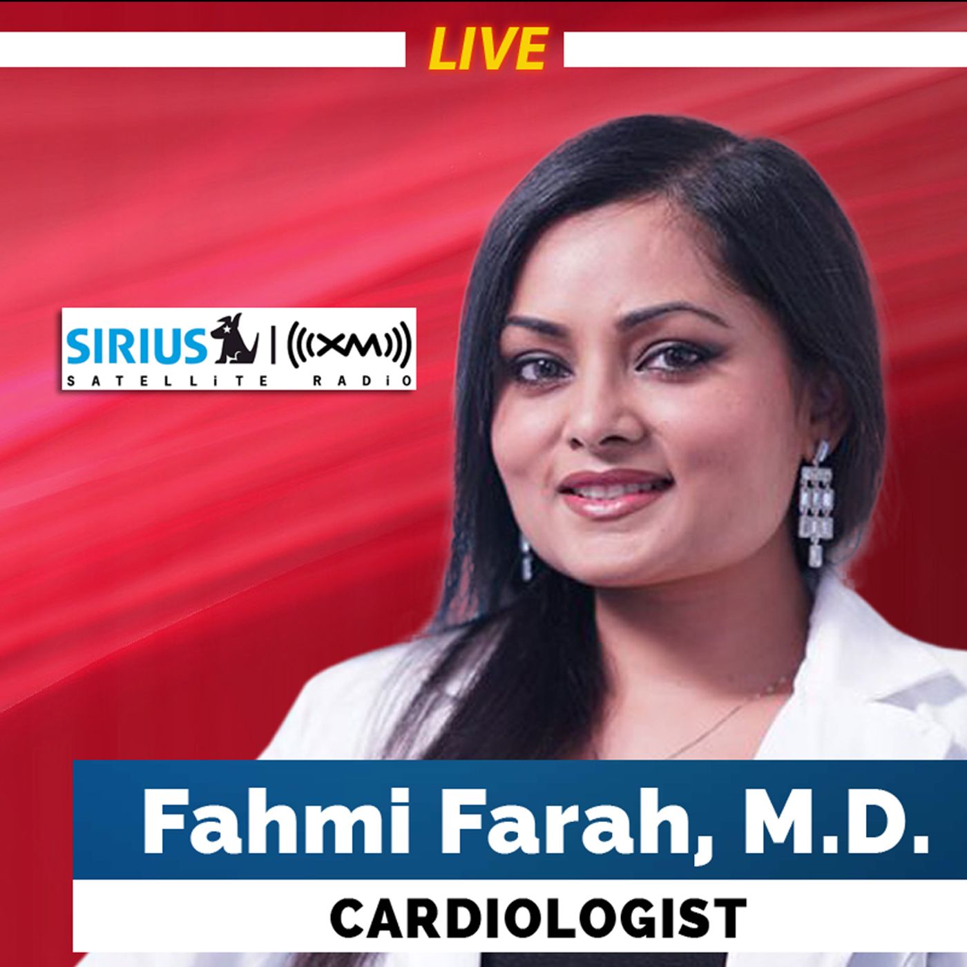 Risks associated with high-cholesterol diets and sedentary lifestyles | Fahmi Farah, M.D. | 2/28/24 episode artwork