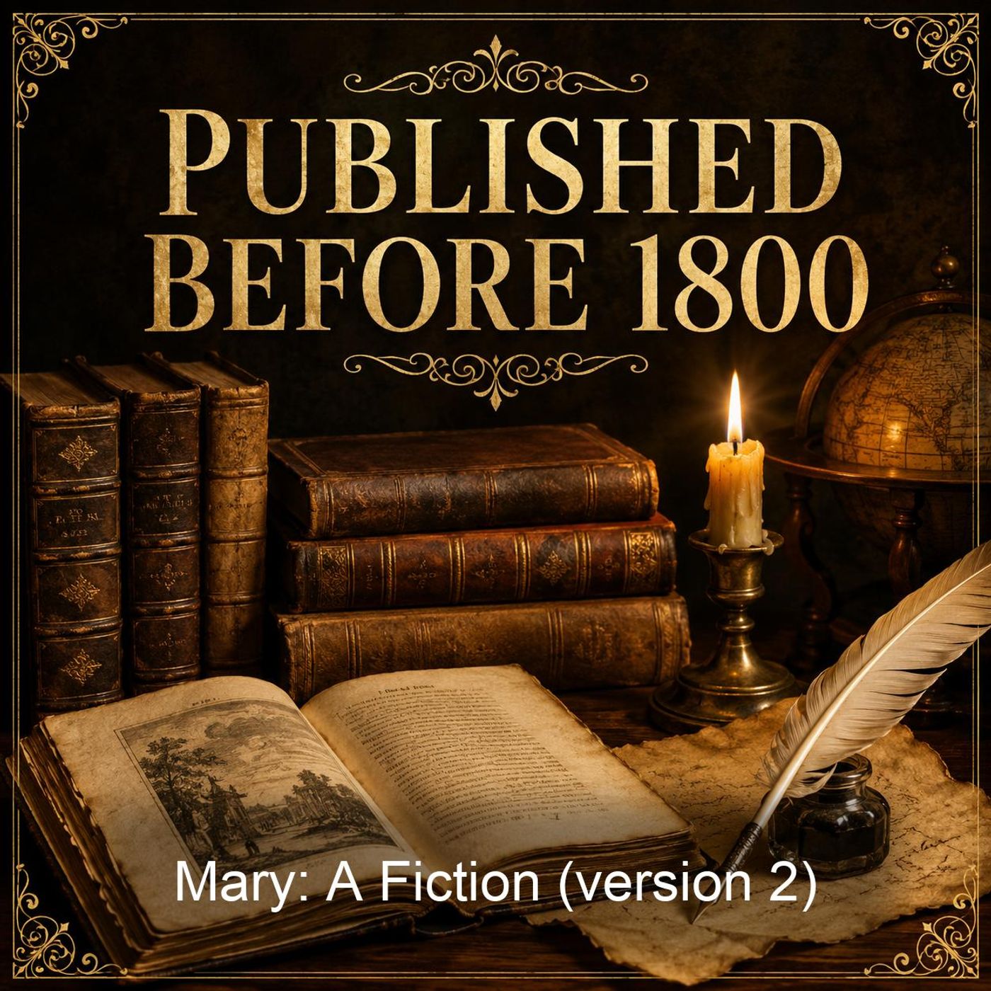 Mary: A Fiction (version 2) podcast artwork