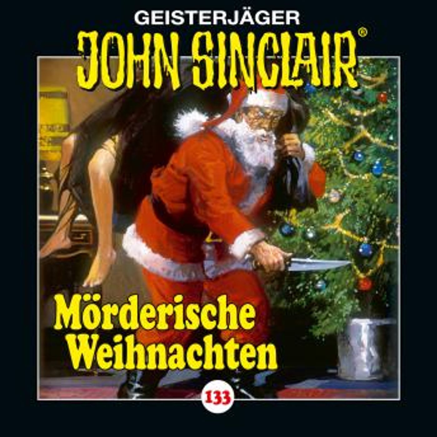 [German] - John Sinclair, Folge 133: Mörderische Weihnachten by Jason Dark episode artwork