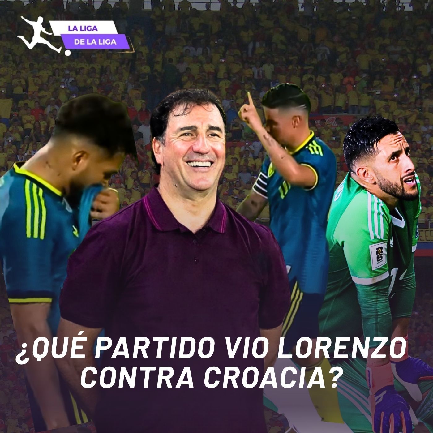 ¿QUÉ PARTIDO VIO LORENZO CONTRA CROACIA?