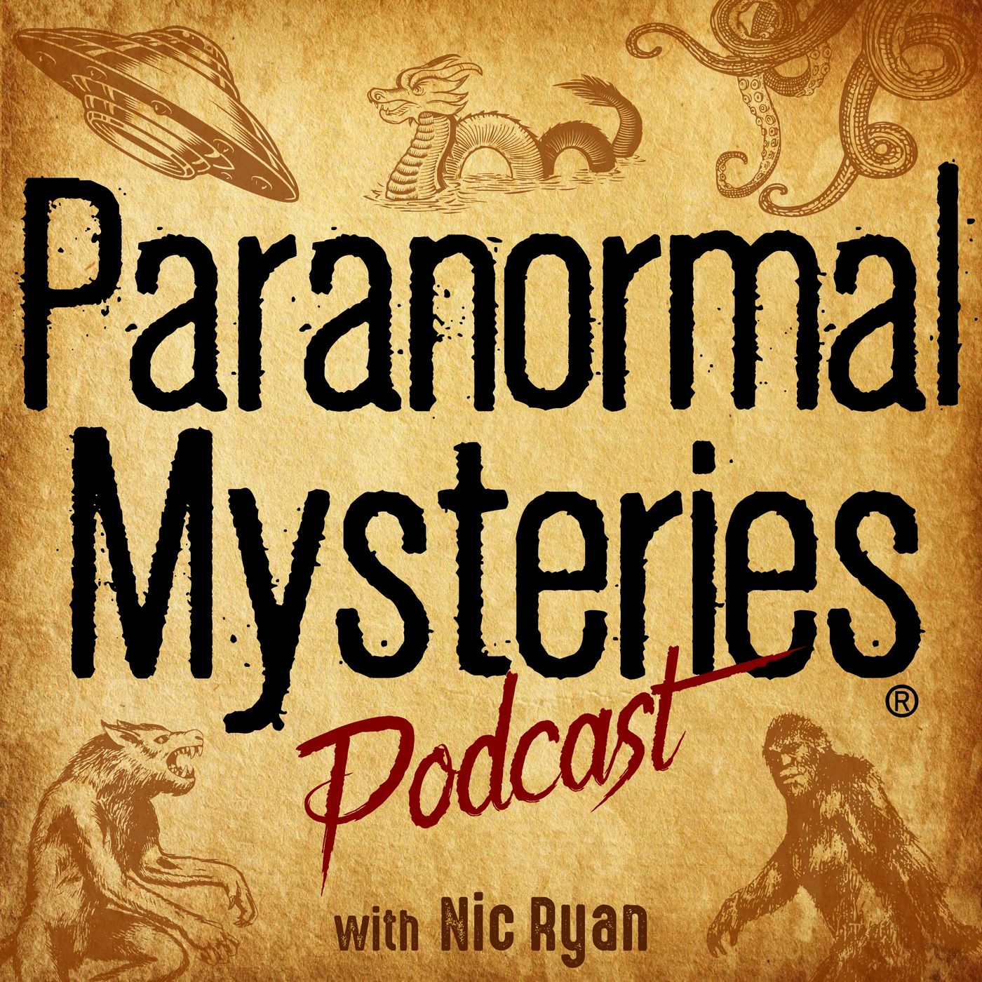 cover of episode 168: Slender Man, The Watchers & The Rolling Calf