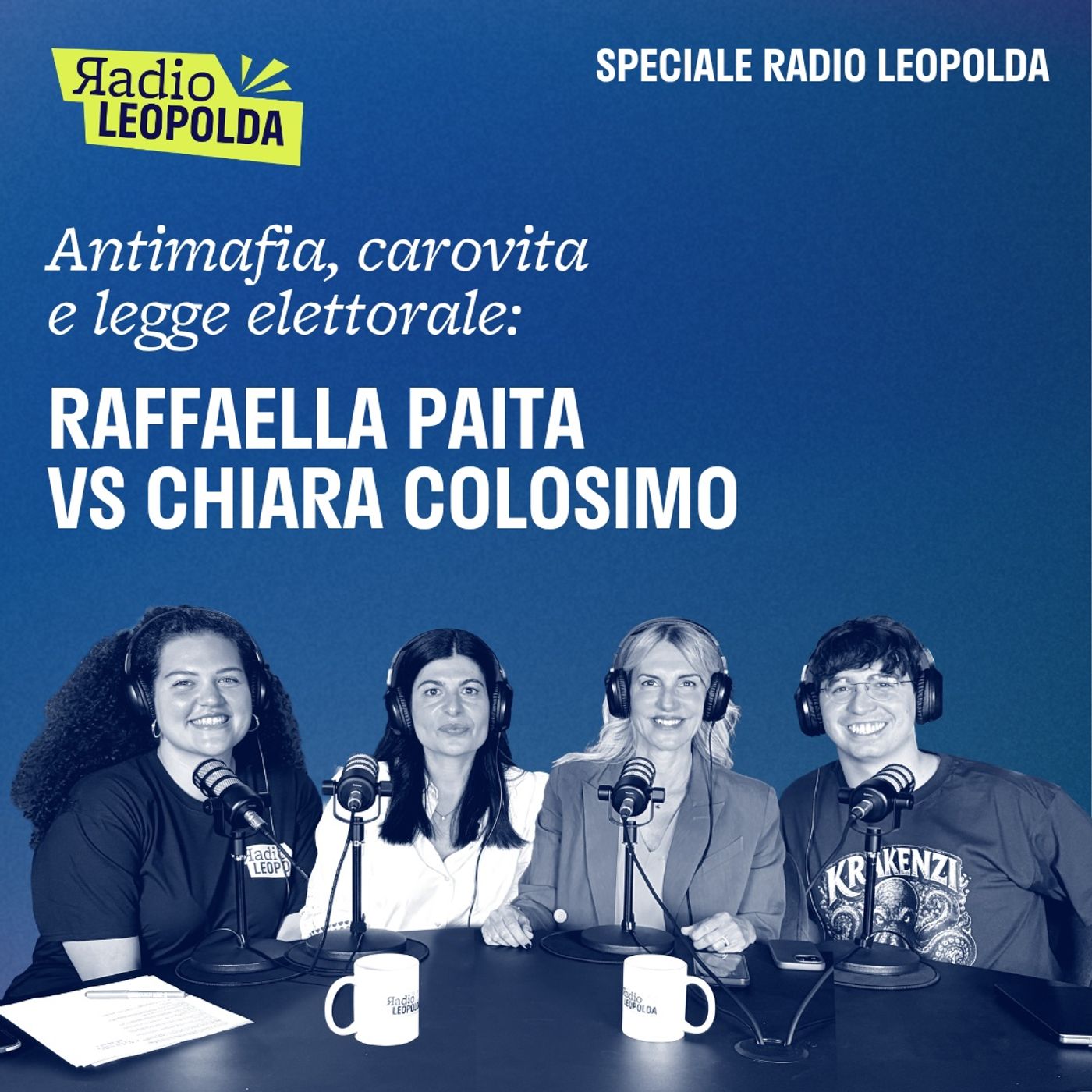Antimafia, carovita e legge elettorale: Chiara Colosimo vs Raffaella Paita episode artwork