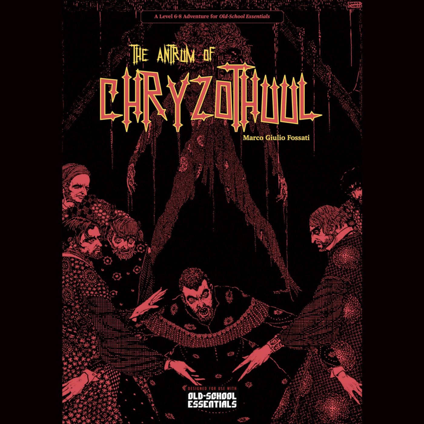 #572 - The Antrum of Chryzothuul (Recensione) episode artwork