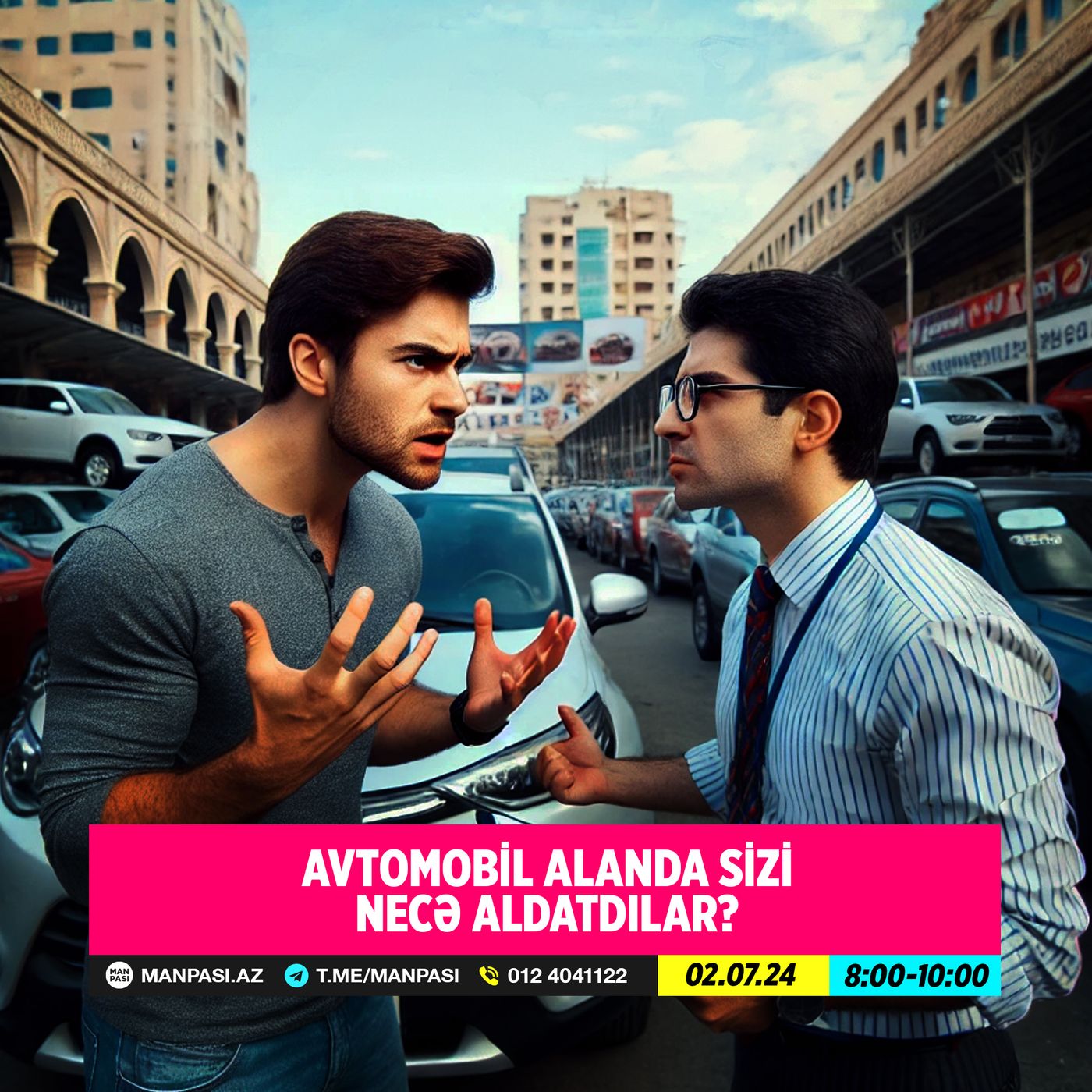 Avtomobil alanda sizi necə aldatdılar? 02.07.2024