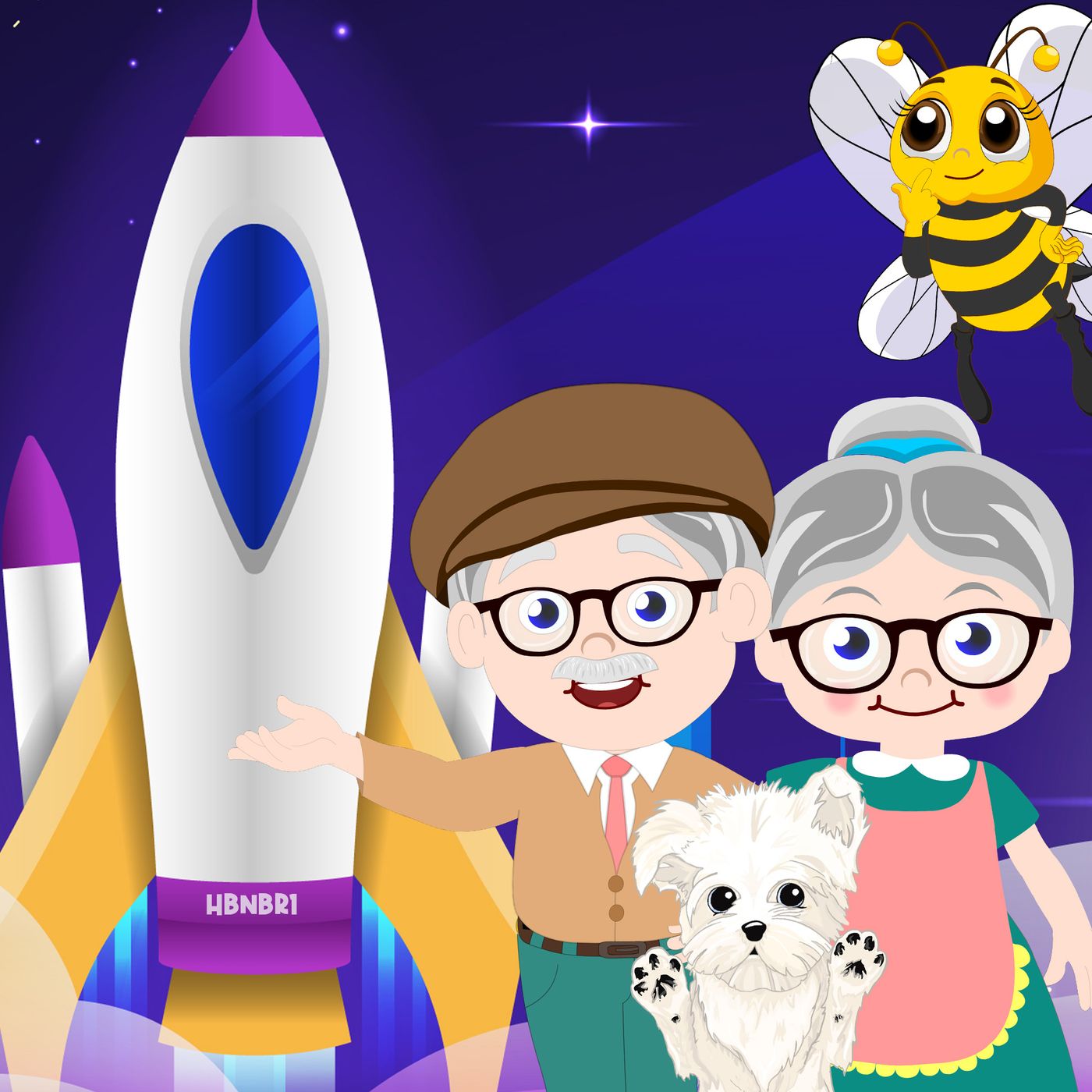 Rocket Ride - Mrs. Honeybee & Friends