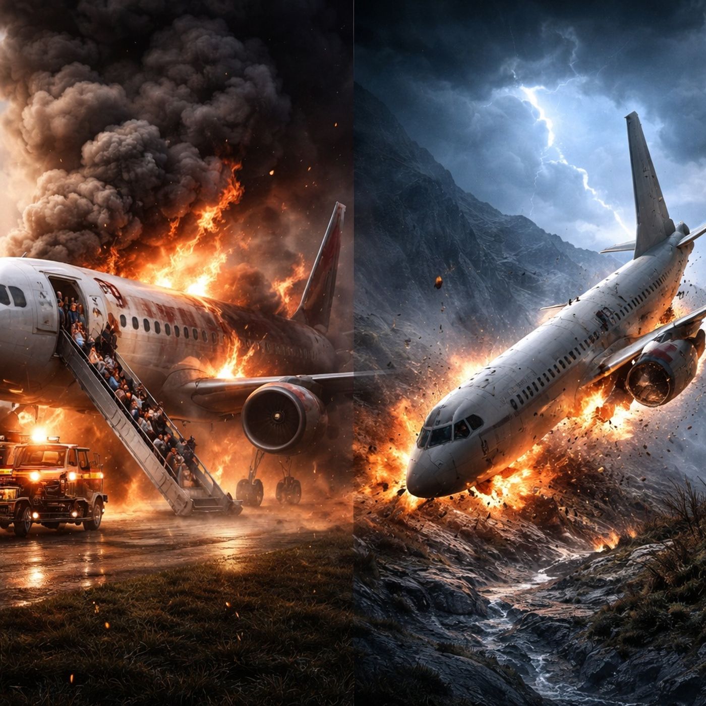 Flight 797 Wires and Aviation Safety Rules episode artwork