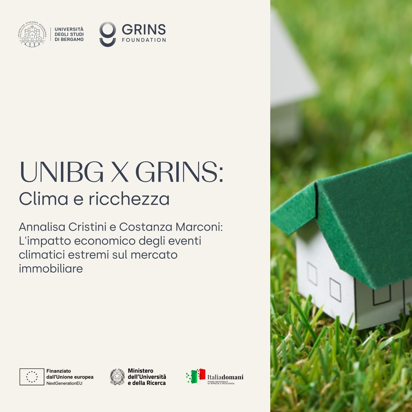 Annalisa Cristini e Costanza Marconi: L'impatto economico degli eventi climatici estremi sul mercato immobiliare - INTERVISTA INTEGRALE episode artwork