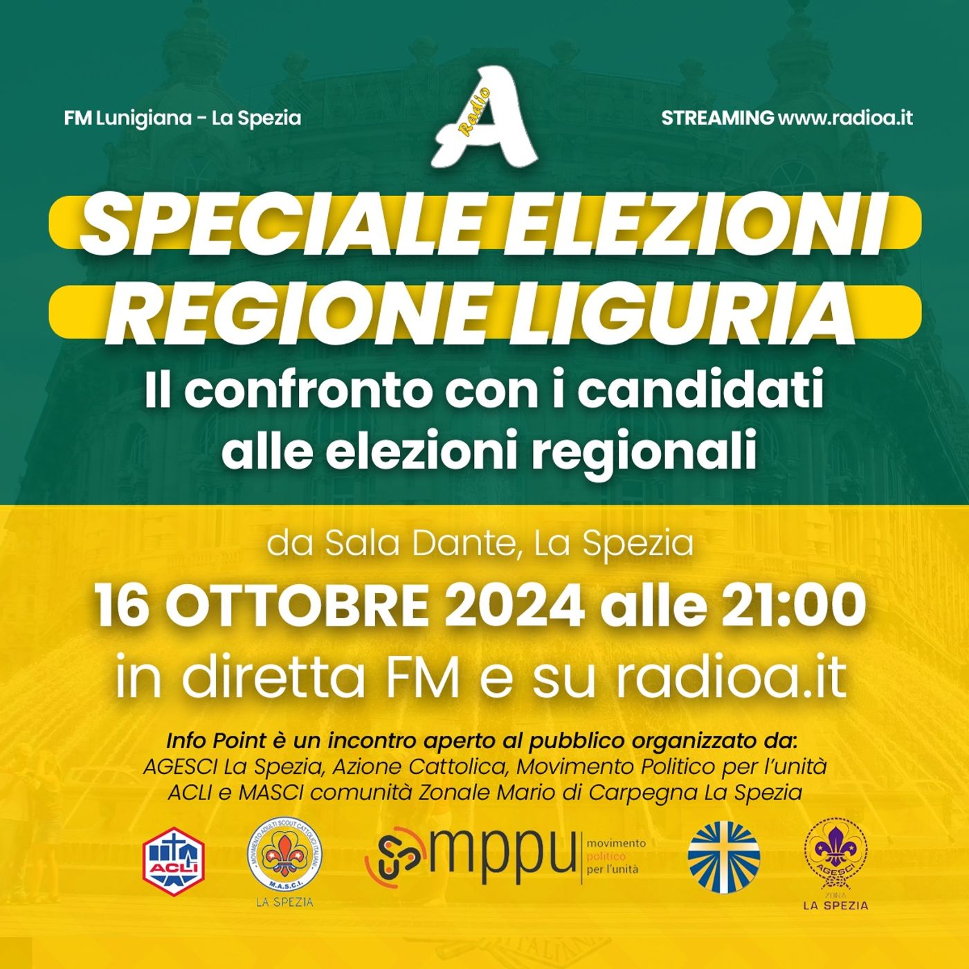 Riascolta Radio A (Interviste e programmi)