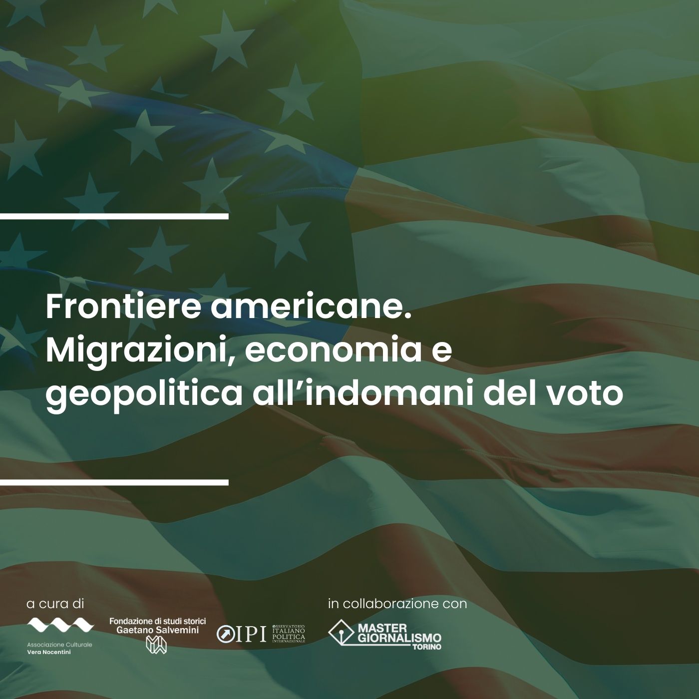 Frontiere americane. Migrazioni, economia e geopolitica all’indomani del voto podcast artwork