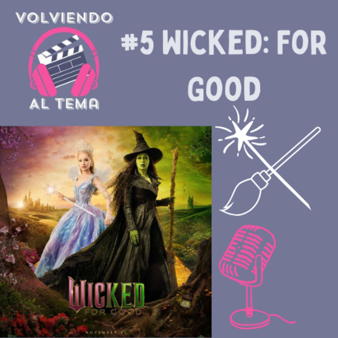Capítulo 5: Wicked Fod Good ¡CON SPOILERS! episode artwork