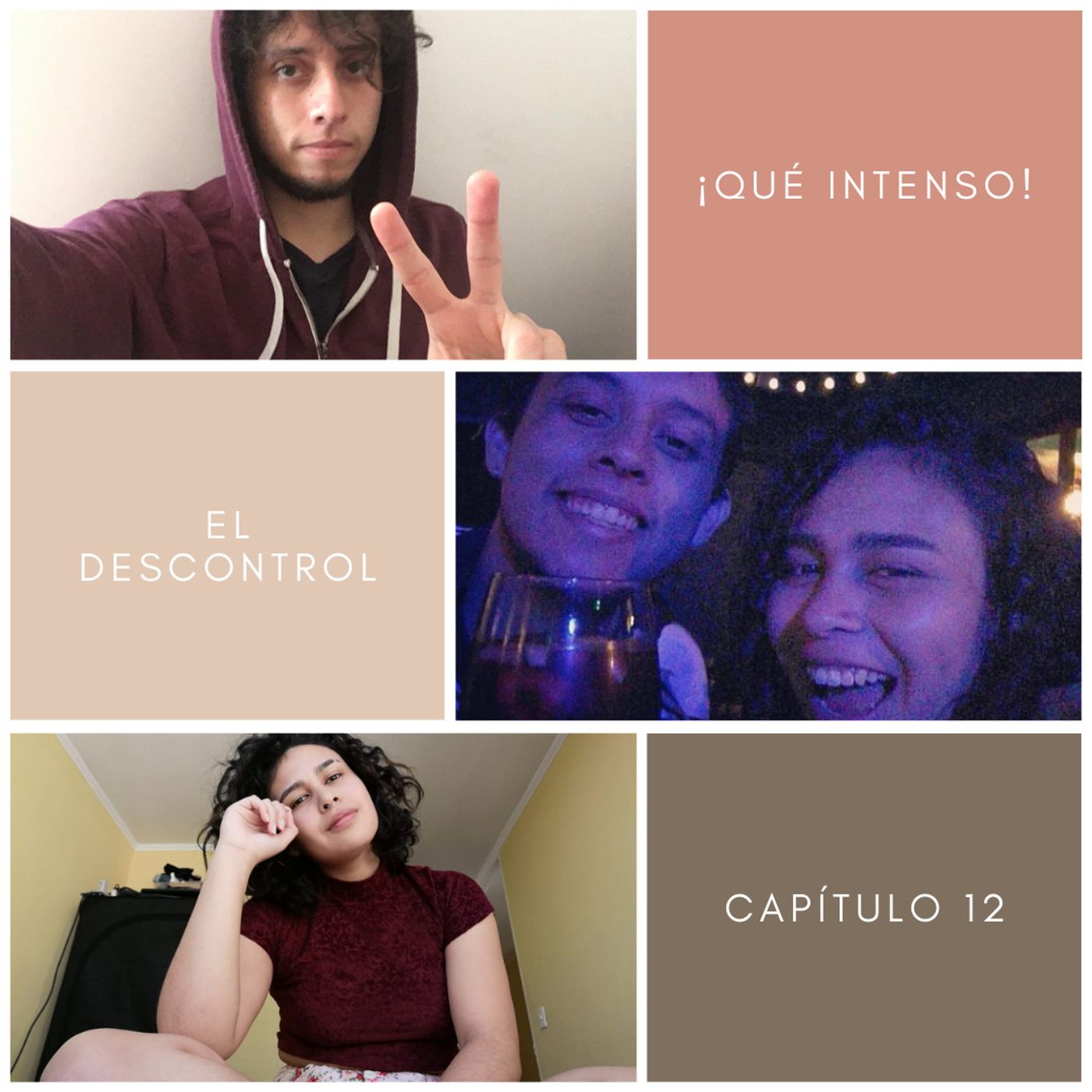 Qué Intenso 12 Ep. 12 - El Descontrol (Oh, oh... tu mirada me tiene en descontrol)