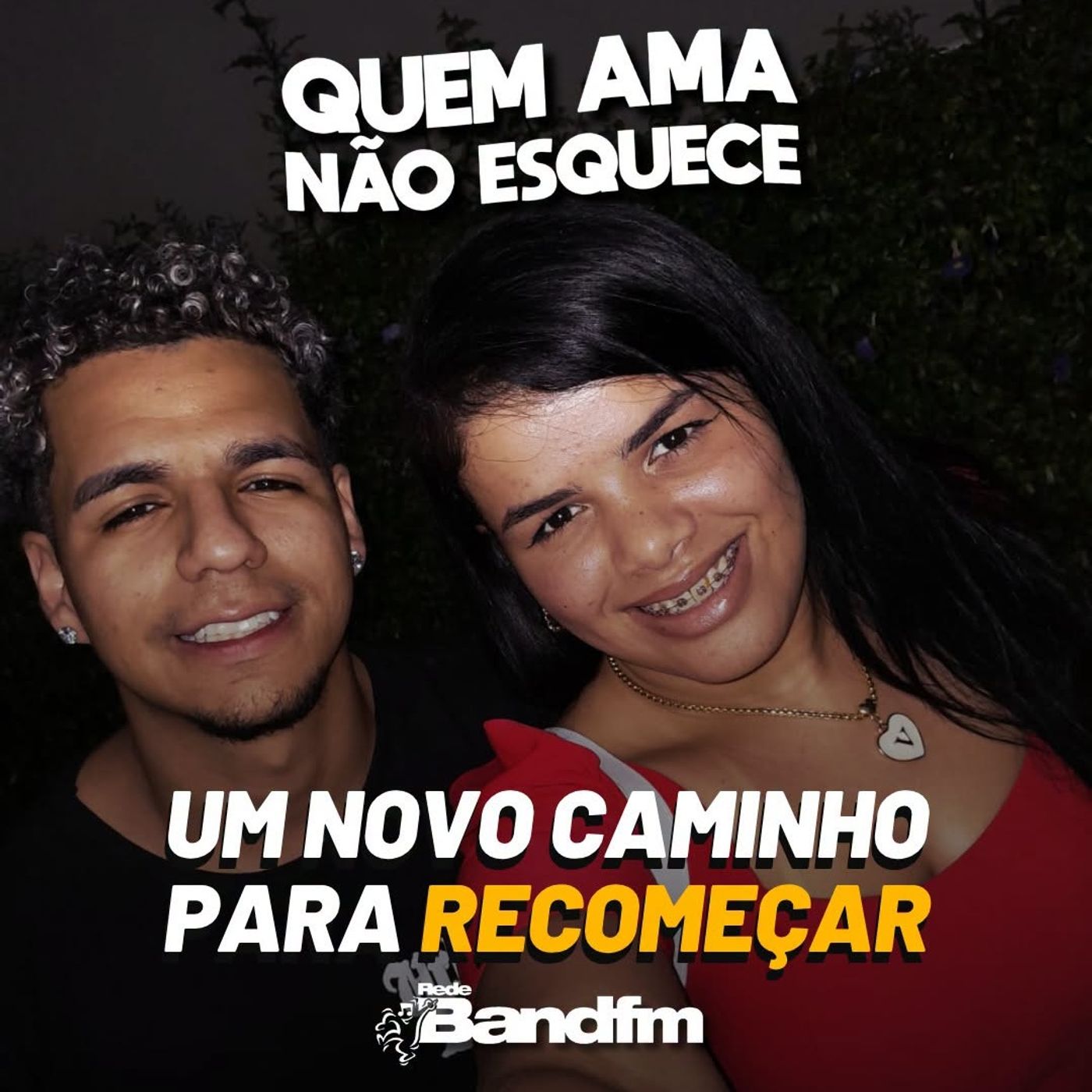 ACHEI UM NOVO CAMINHO PARA RECOMEÇAR | QUEM AMA NÃO ESQUECE 28/08/2026 episode artwork