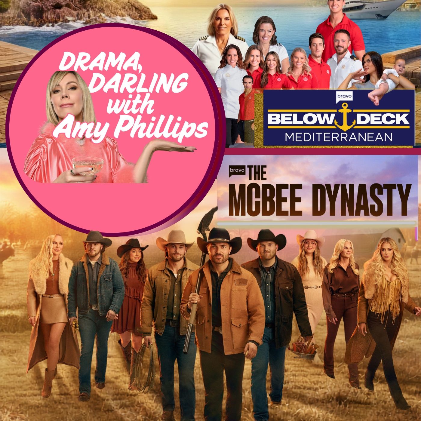 🛳️ Below Deck Med & 🐂 McBee Recaps + Dish on RHONY Trailer, SLC Separations, and Darling Comments! episode artwork