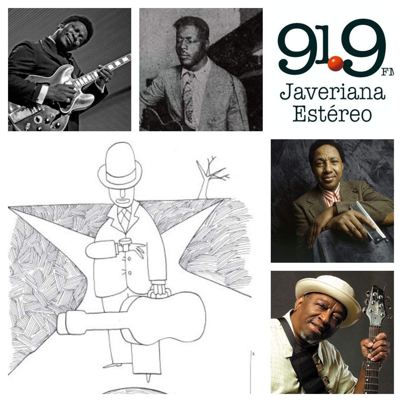 2025-36 BB King, Billy Boy Arnold, Blind Willie Johnson, Johnny Yard Dog Jones episode artwork