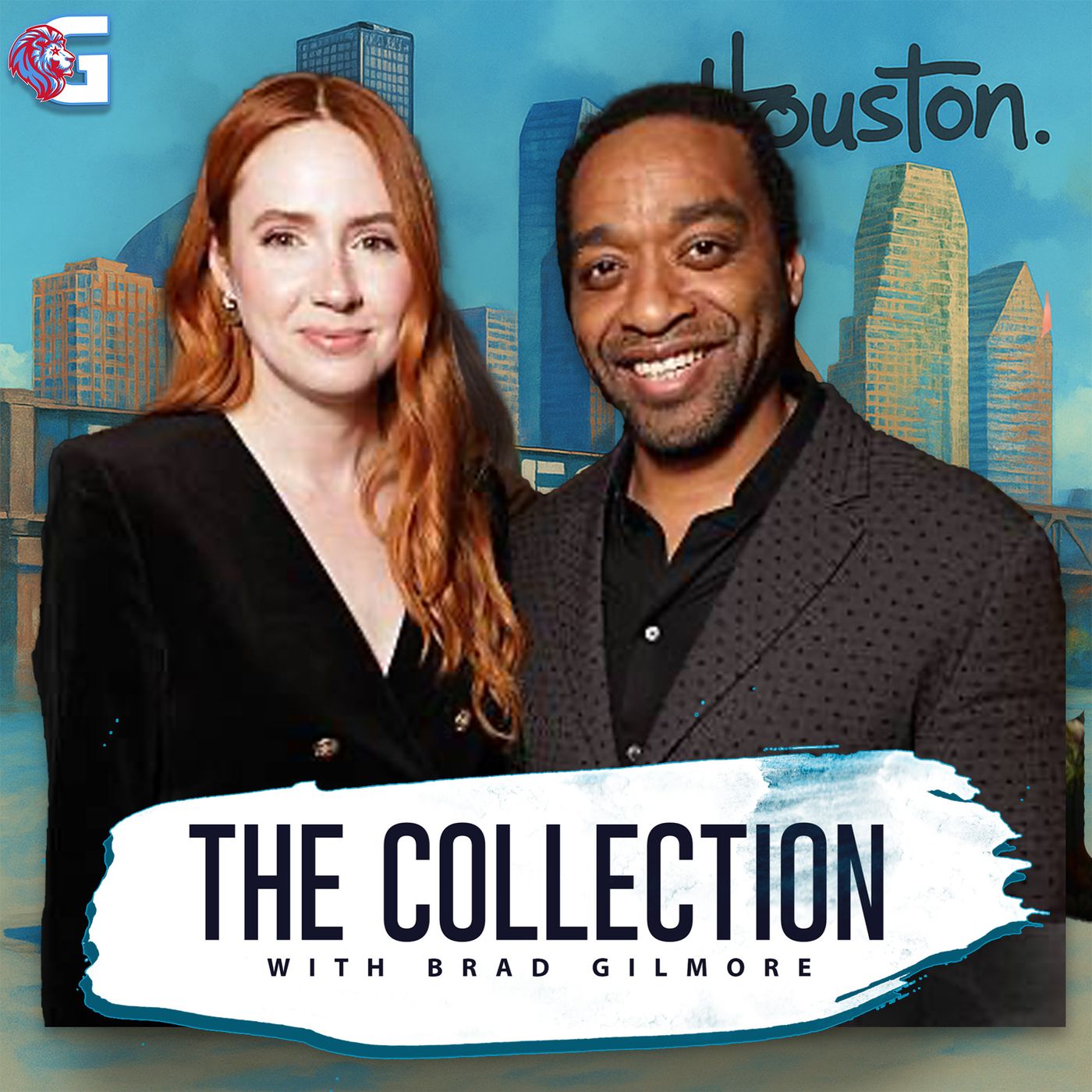 Karen Gillian and Chiwetel Ejifor, "The Life of Chuck"