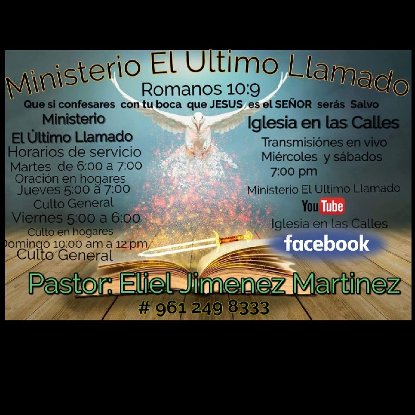 Ministerio Él Último Llamado
