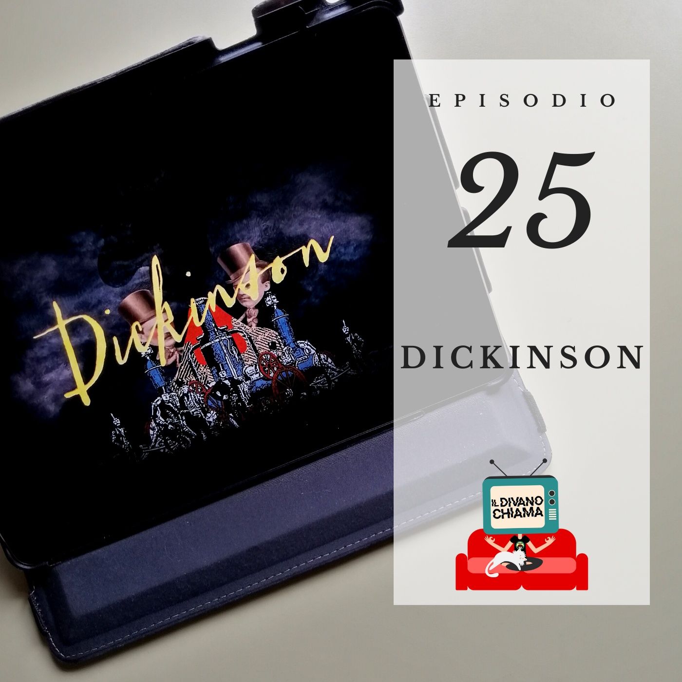 Puntata 25 - Dickinson episode artwork