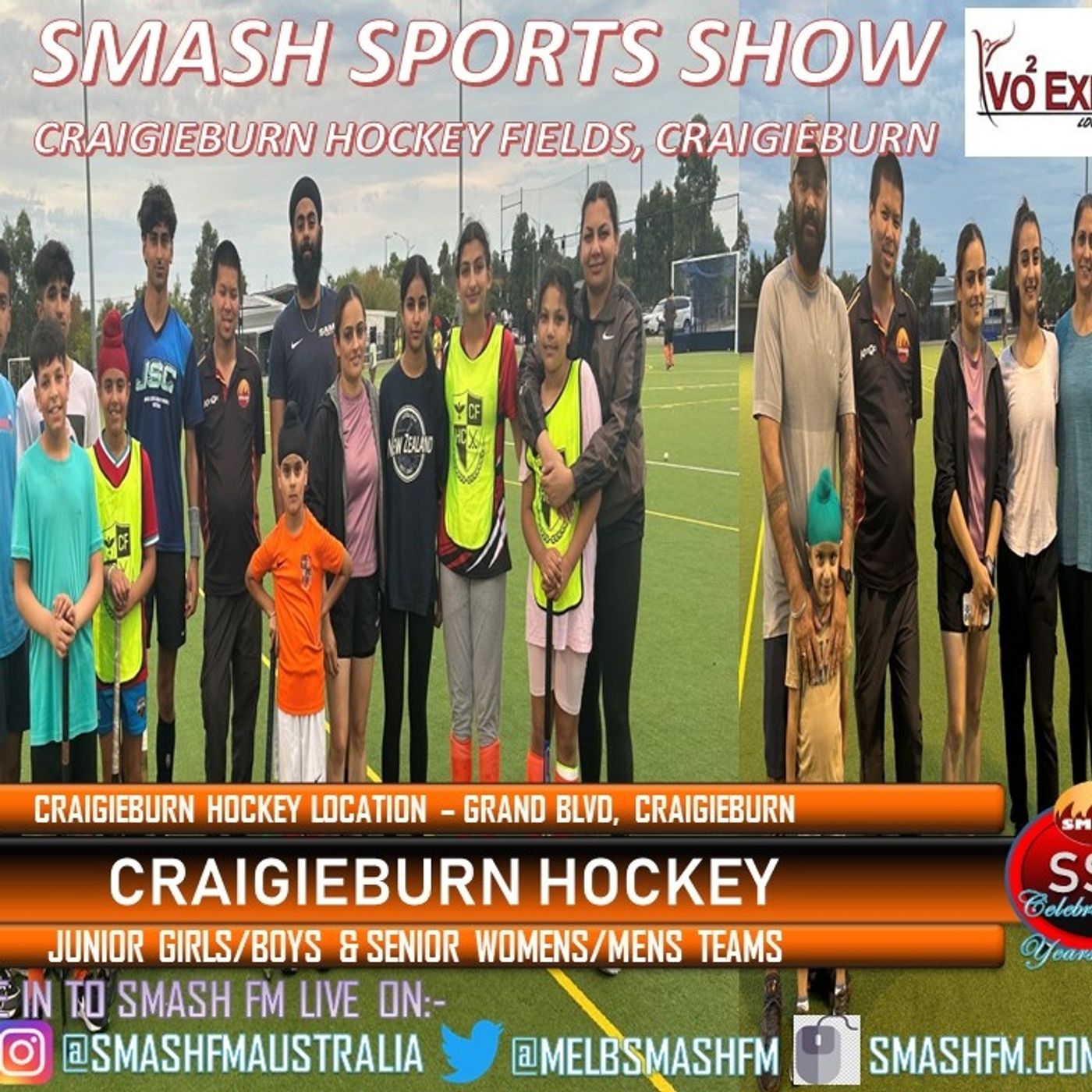 SSS10THYR: Craigieburn Hockey Club Junior & Senior Interviews 150323