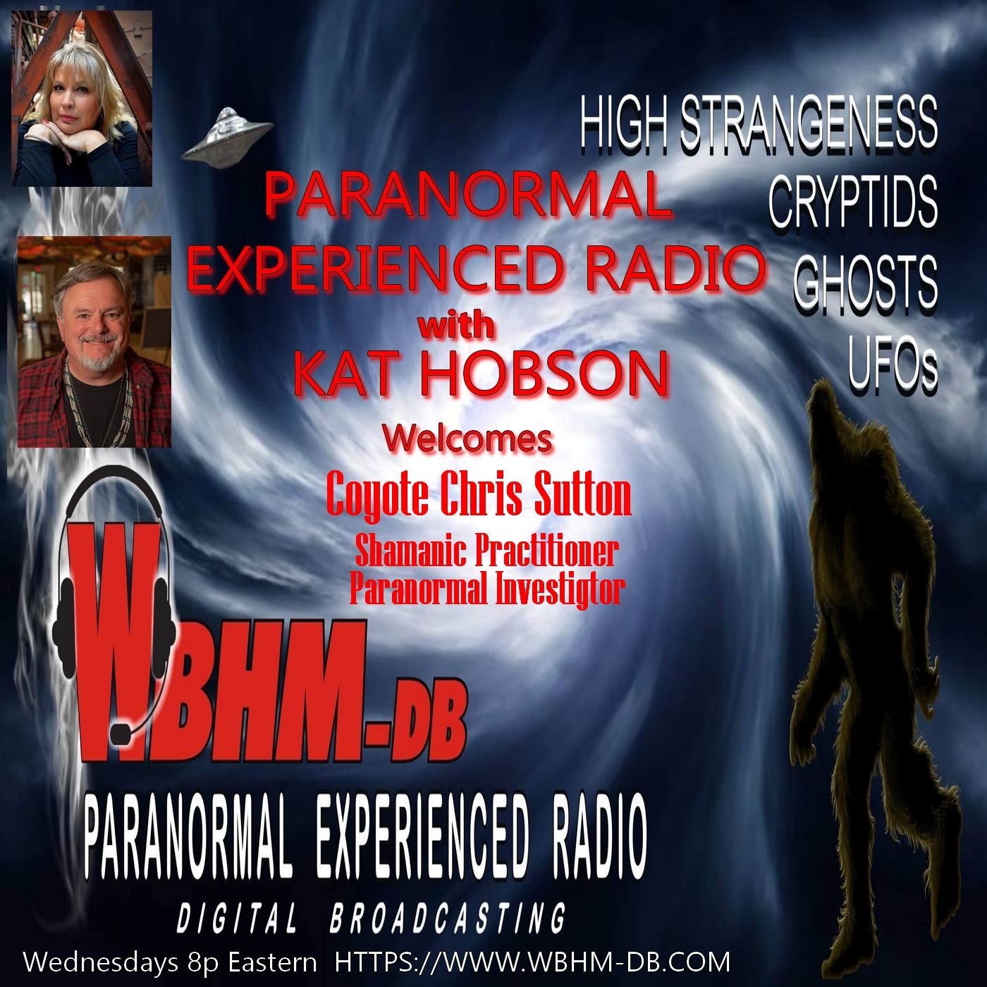 Paranormal Experienced with Kat Hobson
