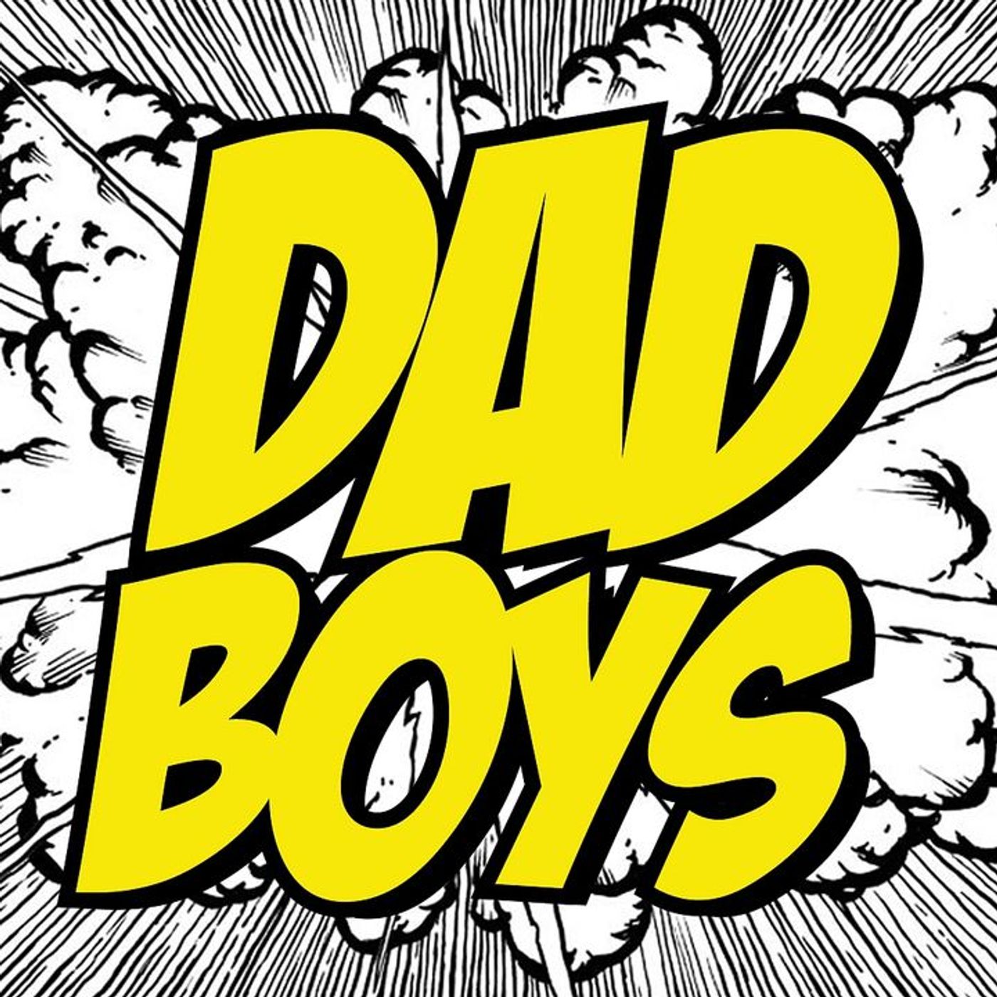 Dad Boys podcast artwork