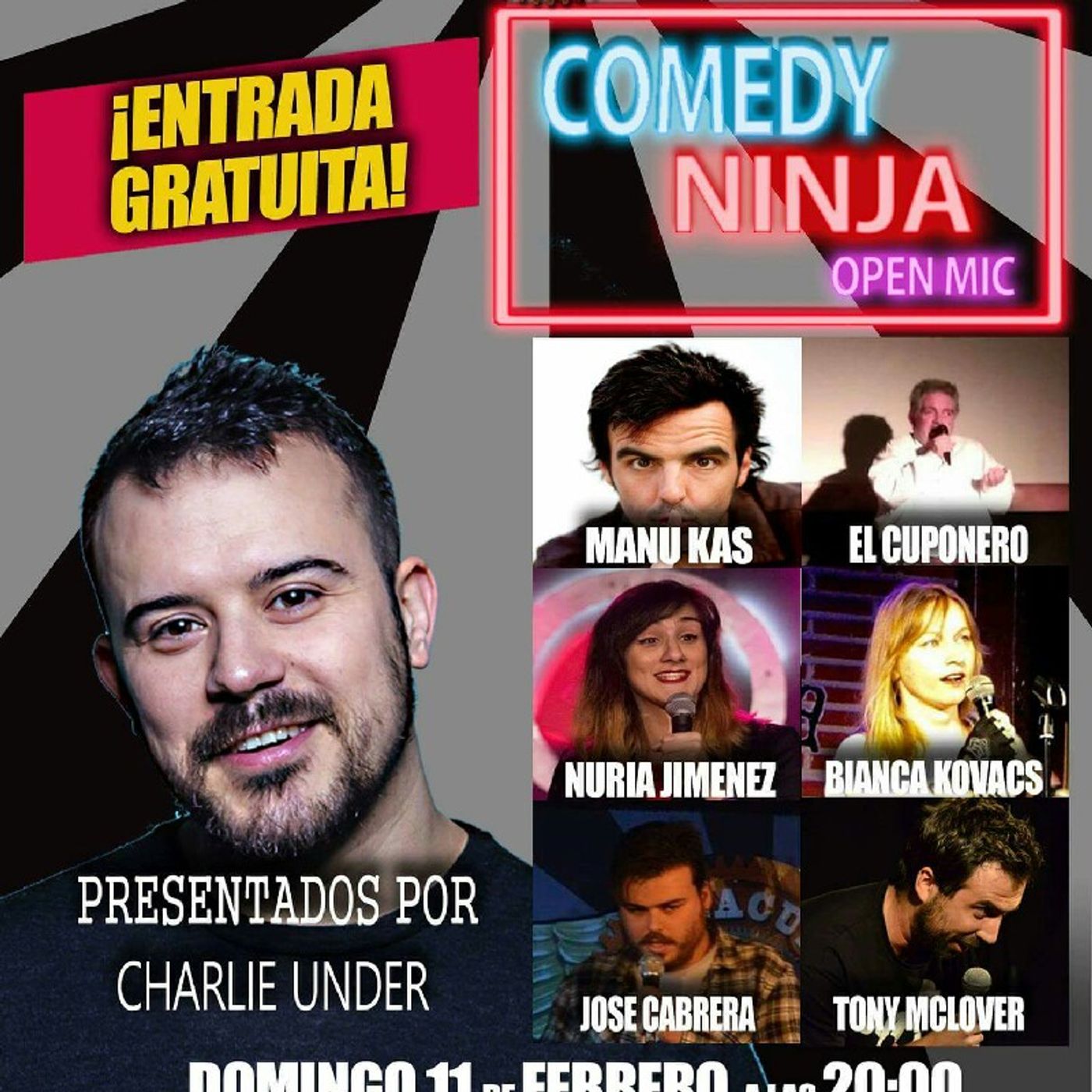 Monólogos UP Mola Cómico Se Lleva Mal episode artwork