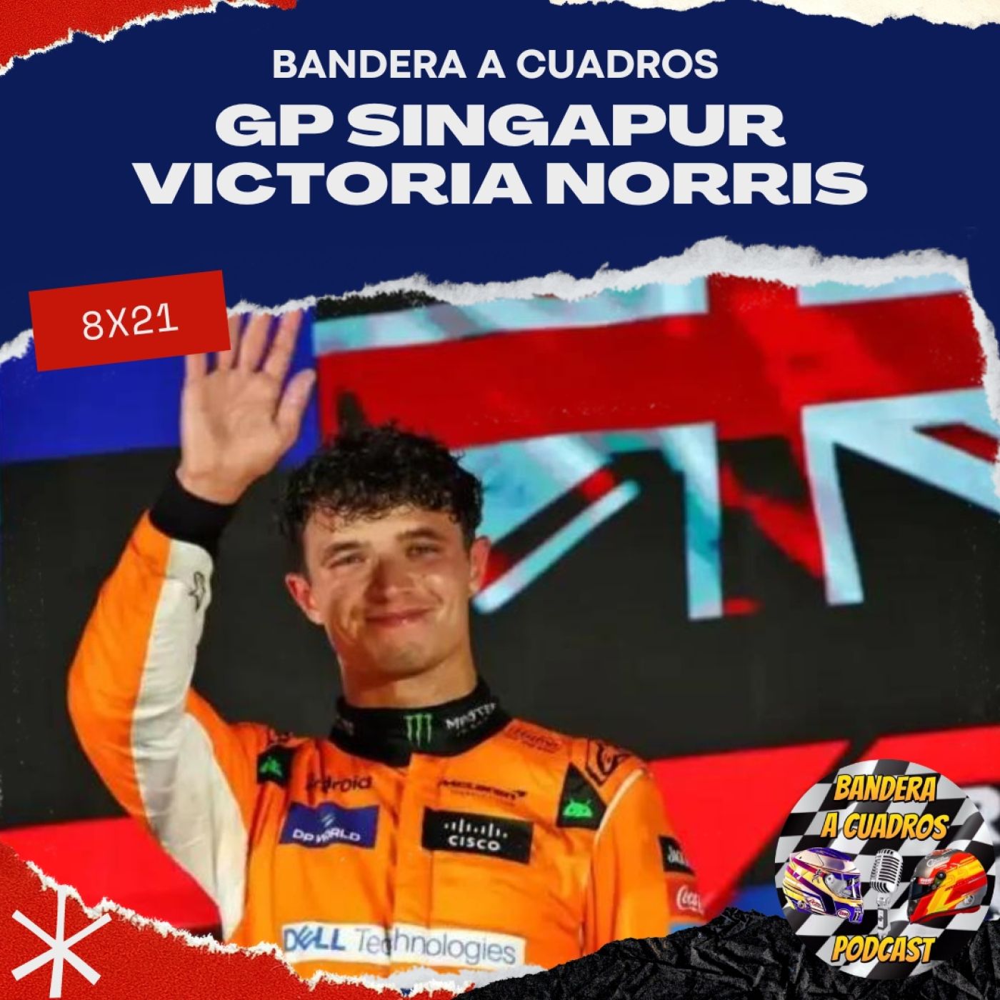 BANDERA A CUADROS - Podcast de F1