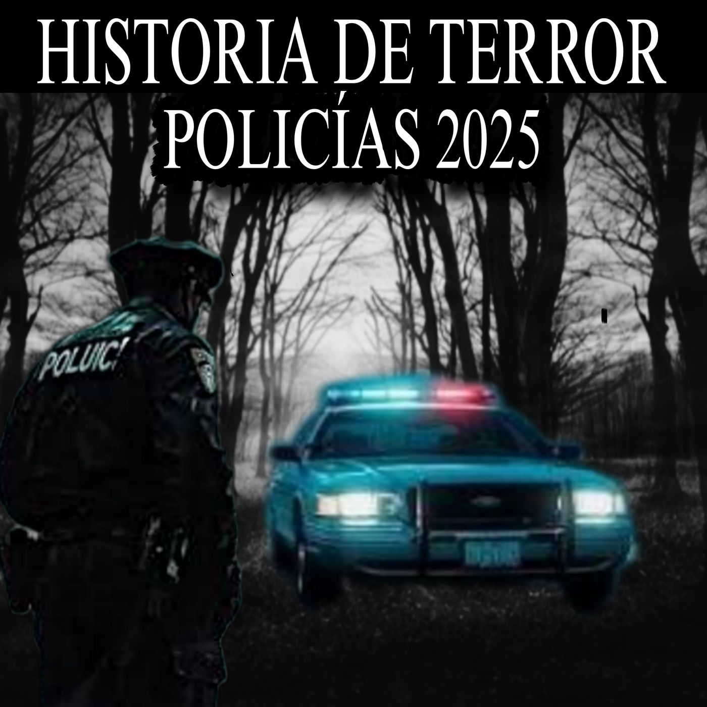 Maraton Relatos de Terror POLICIAS 2025 / Los Mejores Relatos