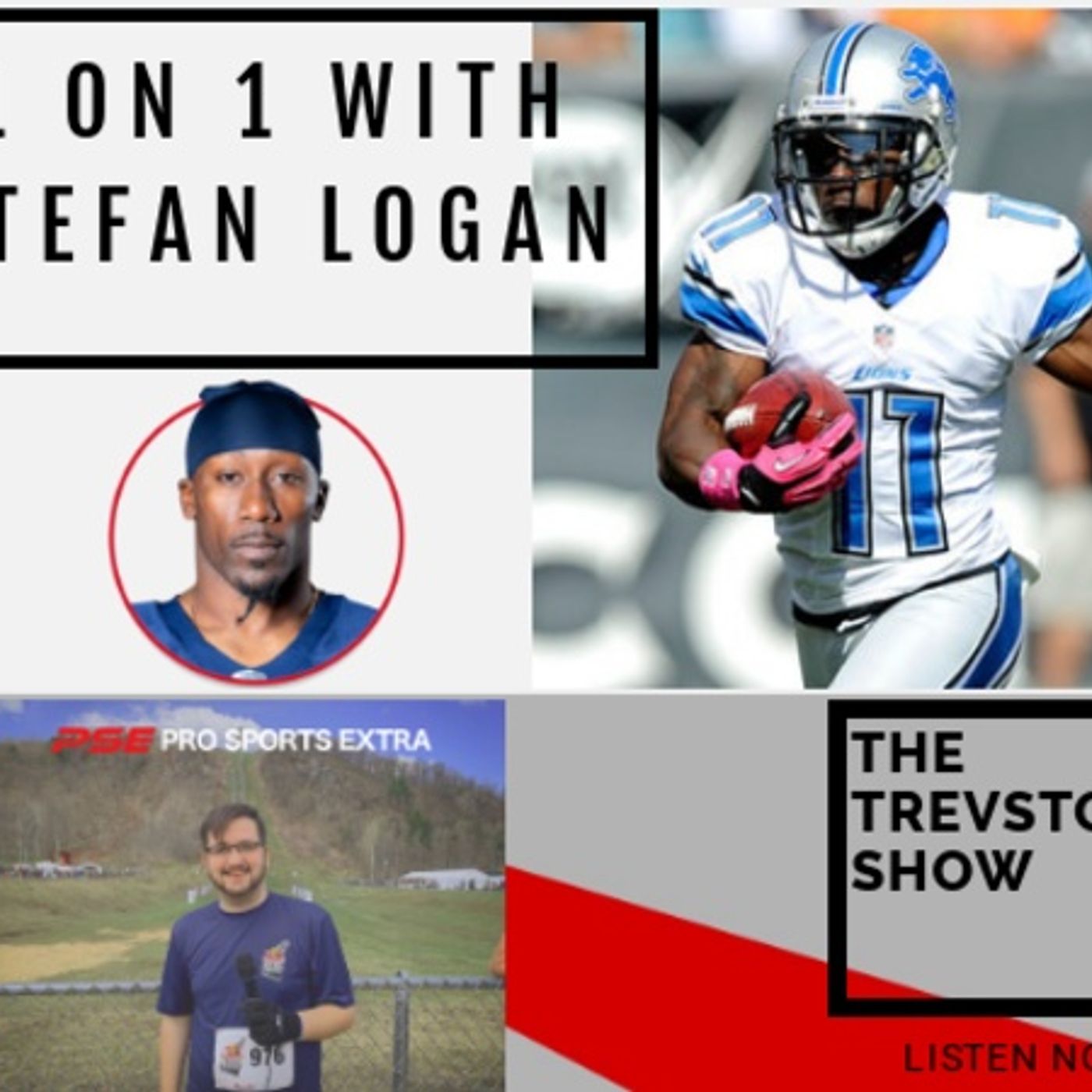 1 on 1 With Pro Football Player Stefan Logan episode artwork